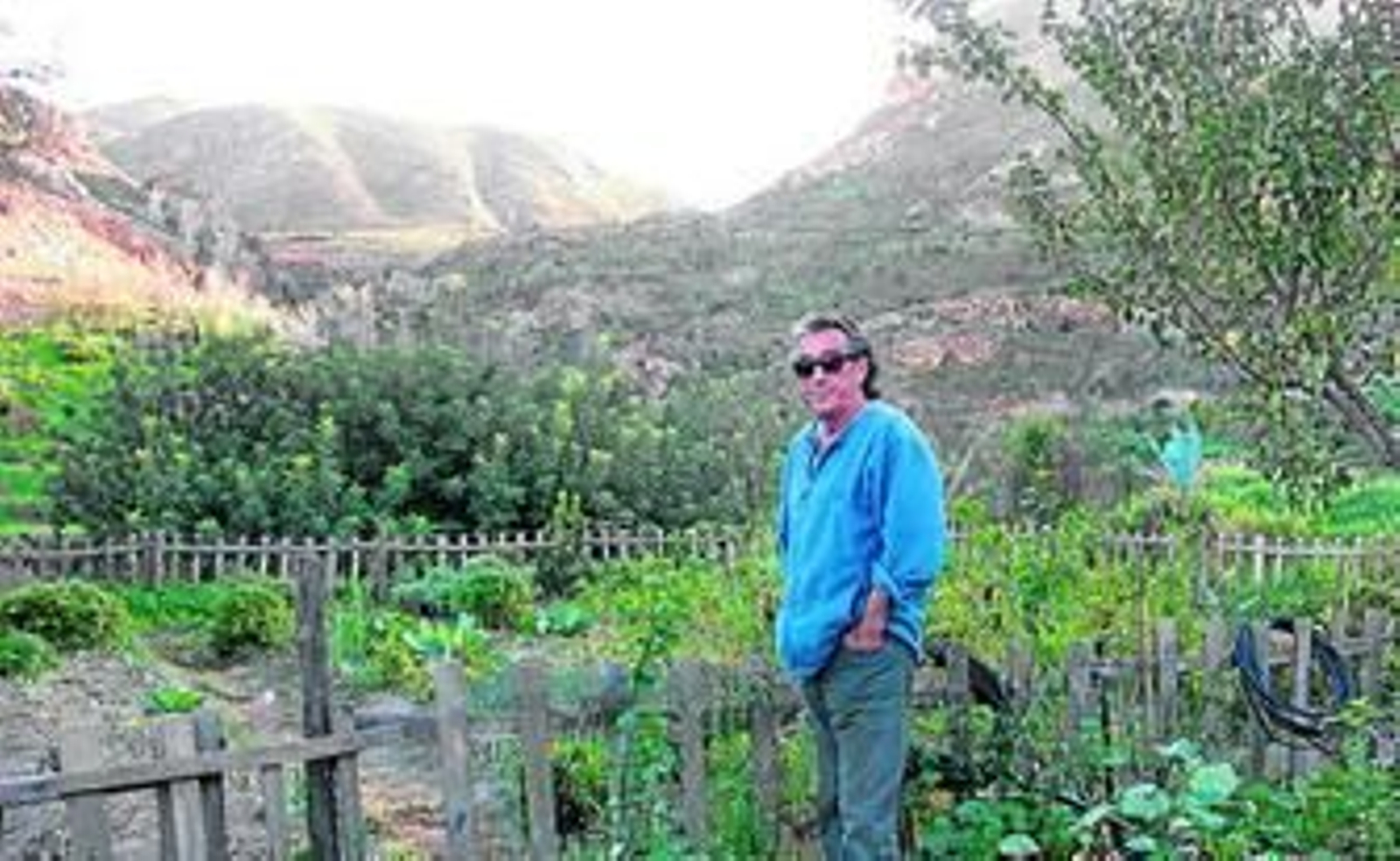 Una casa rural en Sierra Cabrera abre sus puertas al agroturismo