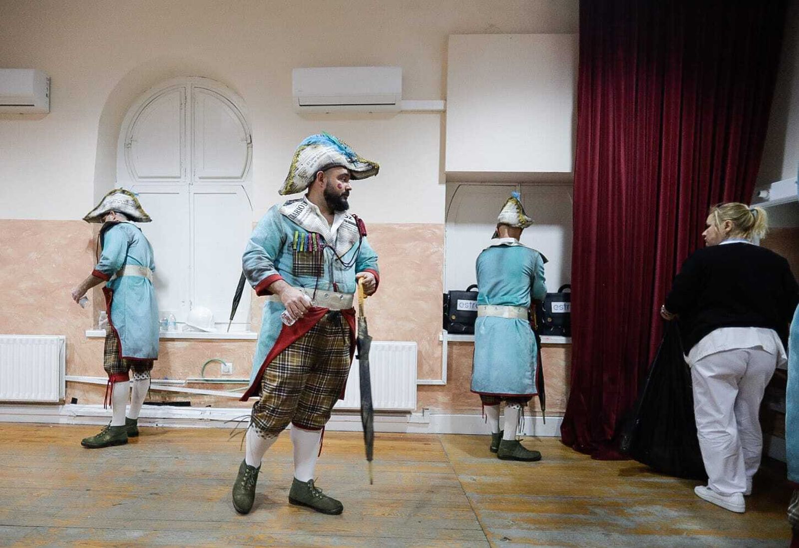 Segunda sesión de preliminares del COAC 2023