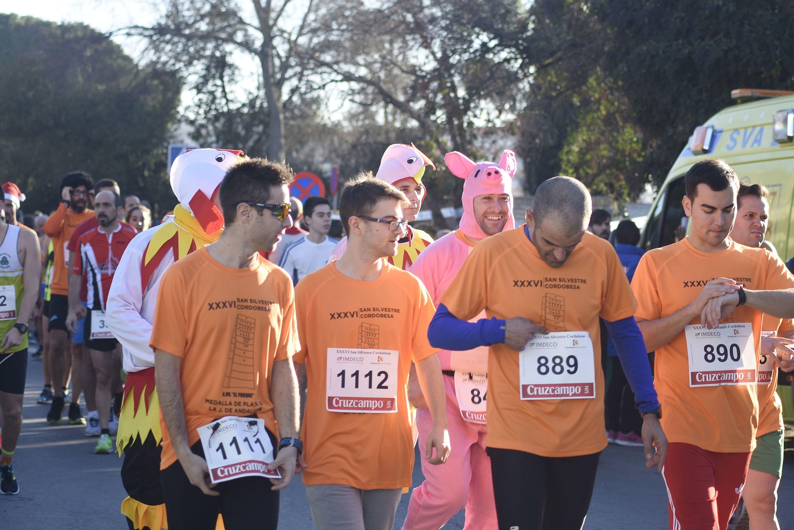 La San Silvestre cordobesa 2018, en imágenes