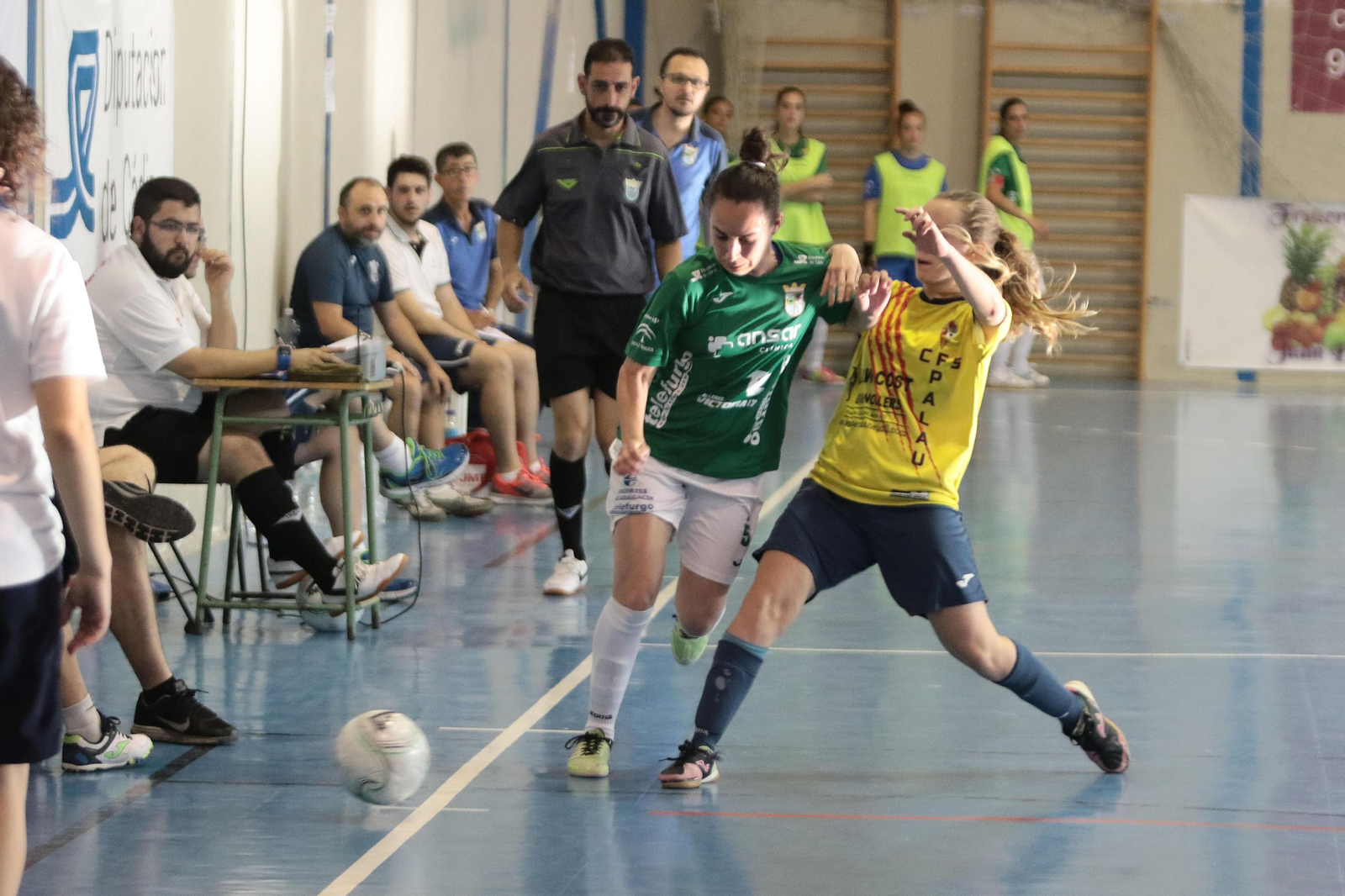 Las imágenes del ascenso del Guadalcacín FS