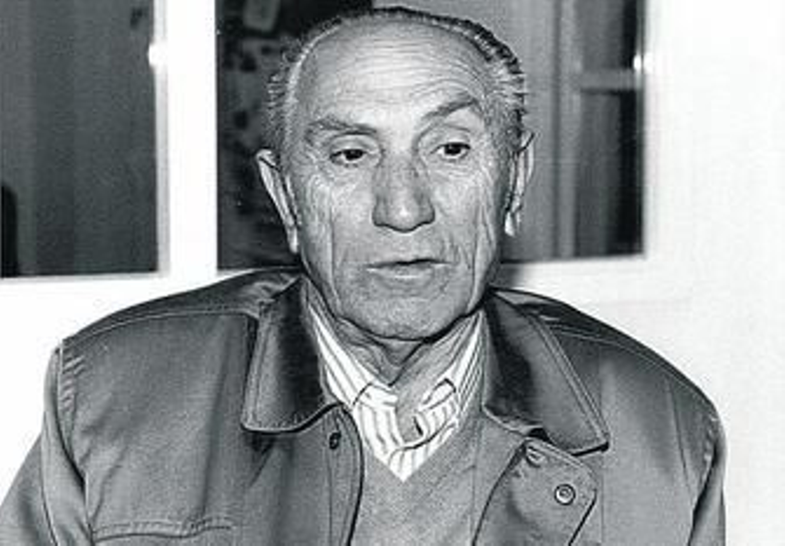 Imagen de archivo de José Ramos Borrero 'Requeté', durante una entrevista en la Delegación de San Fernando.