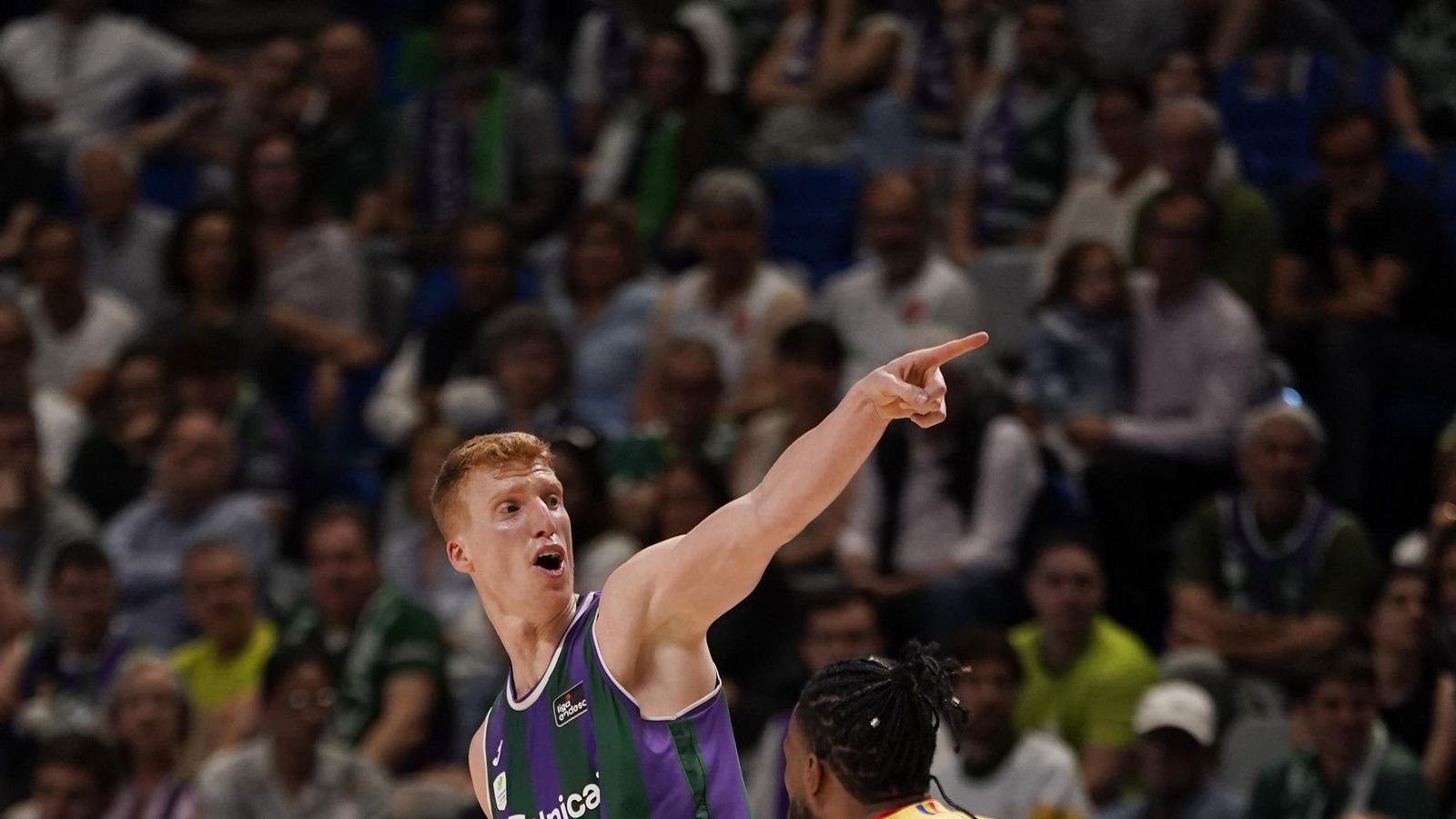 El Unicaja-MoraBanc Andorra, en fotos