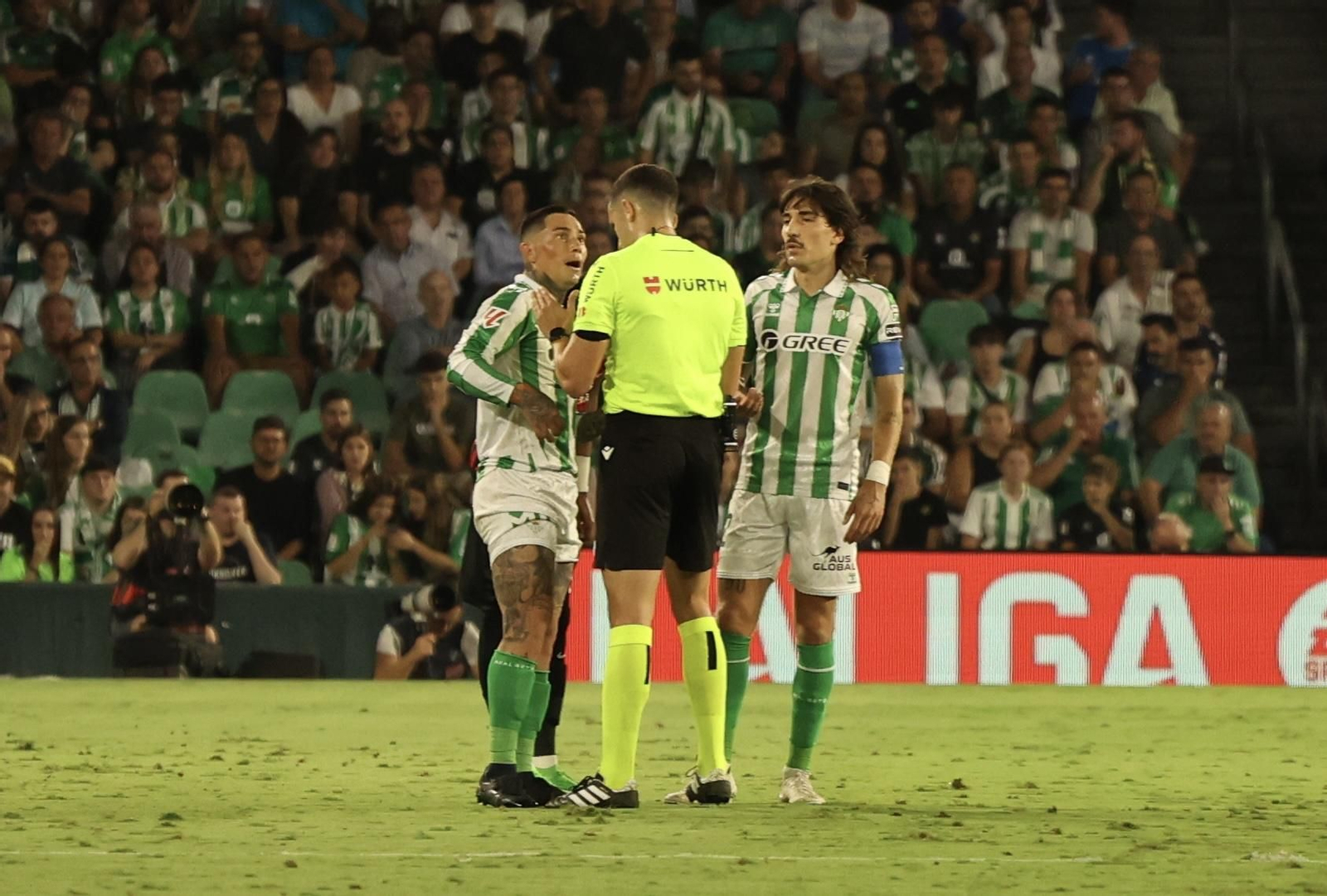 Las mejores imágenes del Betis - Mallorca