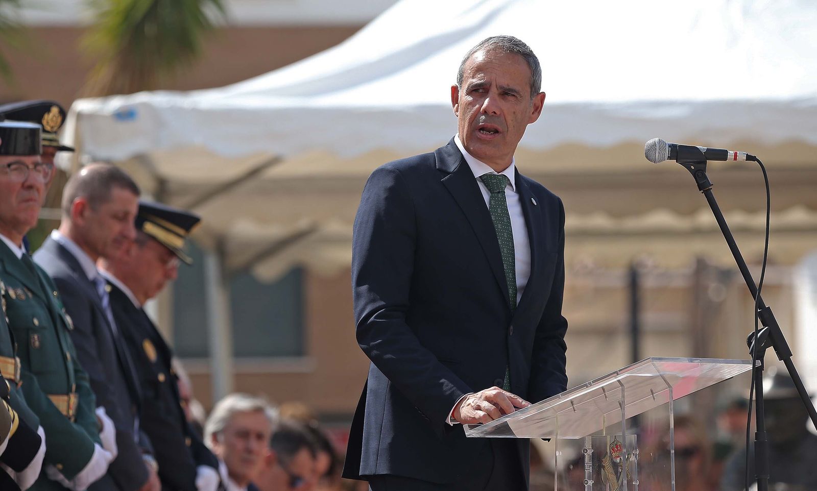 Fotos de la celebración de la Virgen del Pilar en Los Barrios