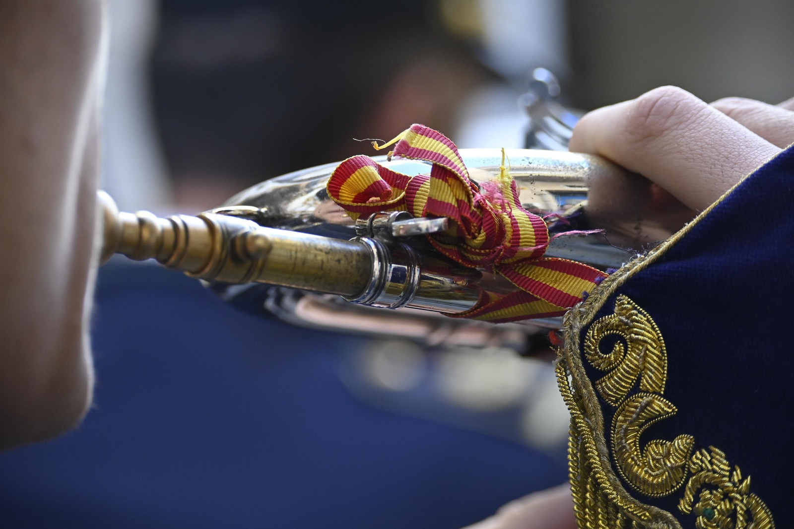 Concierto de la banda de Expiración y Salud en la Iglesia Esperanza, en imágenes