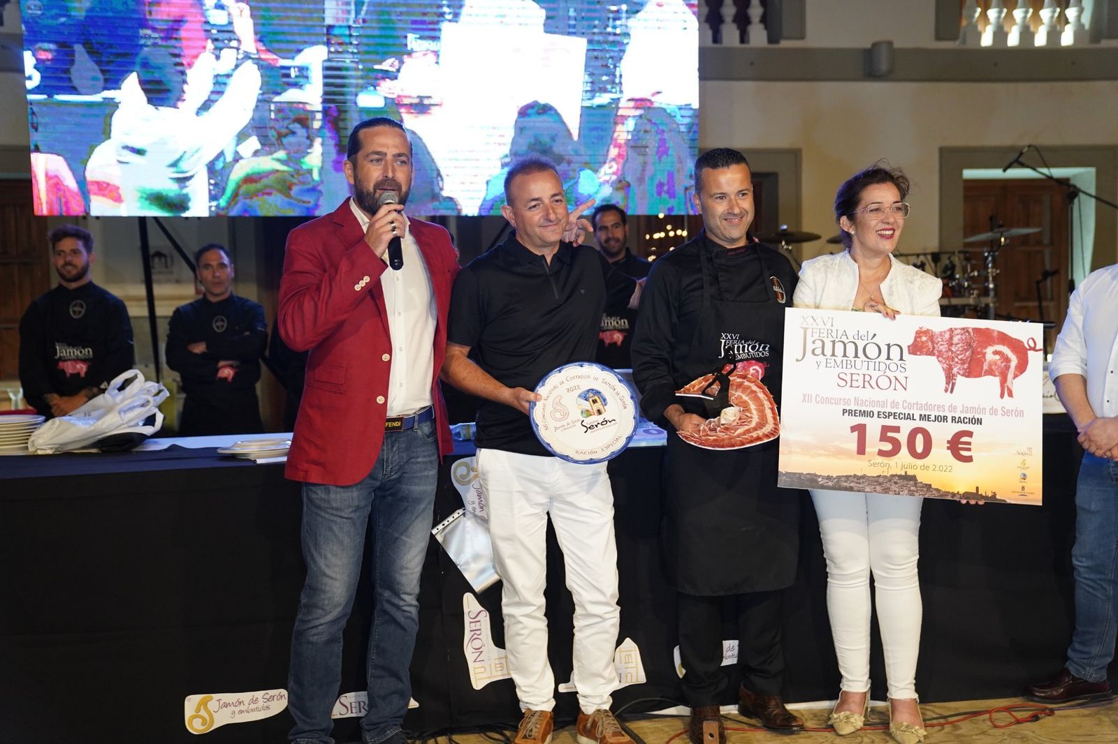 XII Concurso Nacional de Cortadores de Jamón Serrano de Serón