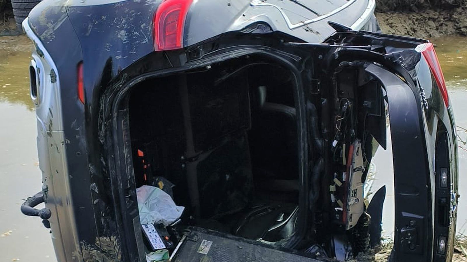 Estado en el que quedó el vehículo siniestrado