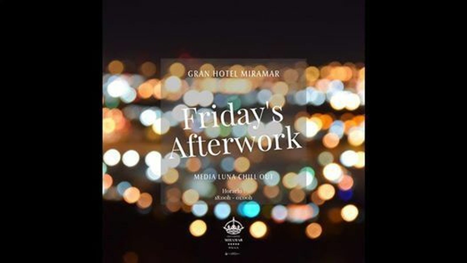 Chill out con glamour en el Gran Hotel Miramar.