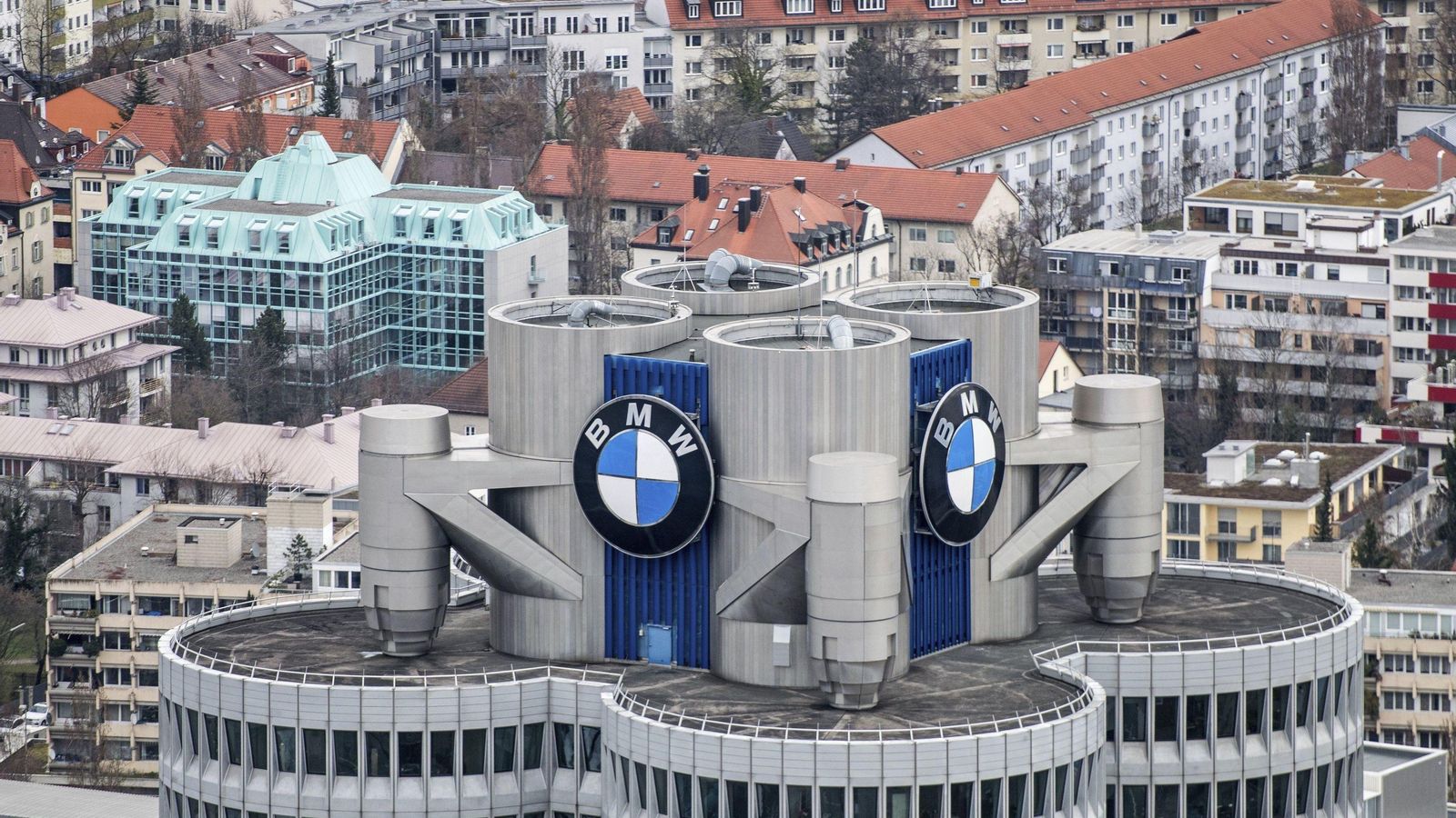 Sede central de BMW en Múnich.