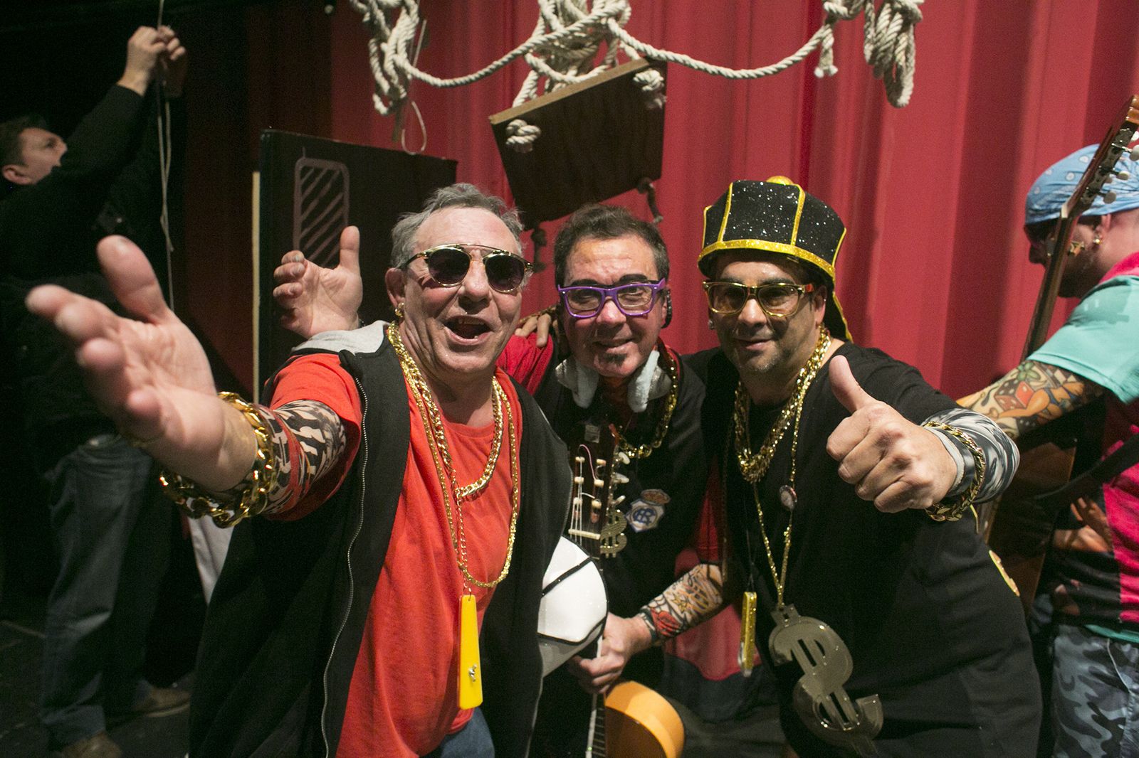 Las Imágenes del Carnaval Colombino: Primera fase de Semifinales