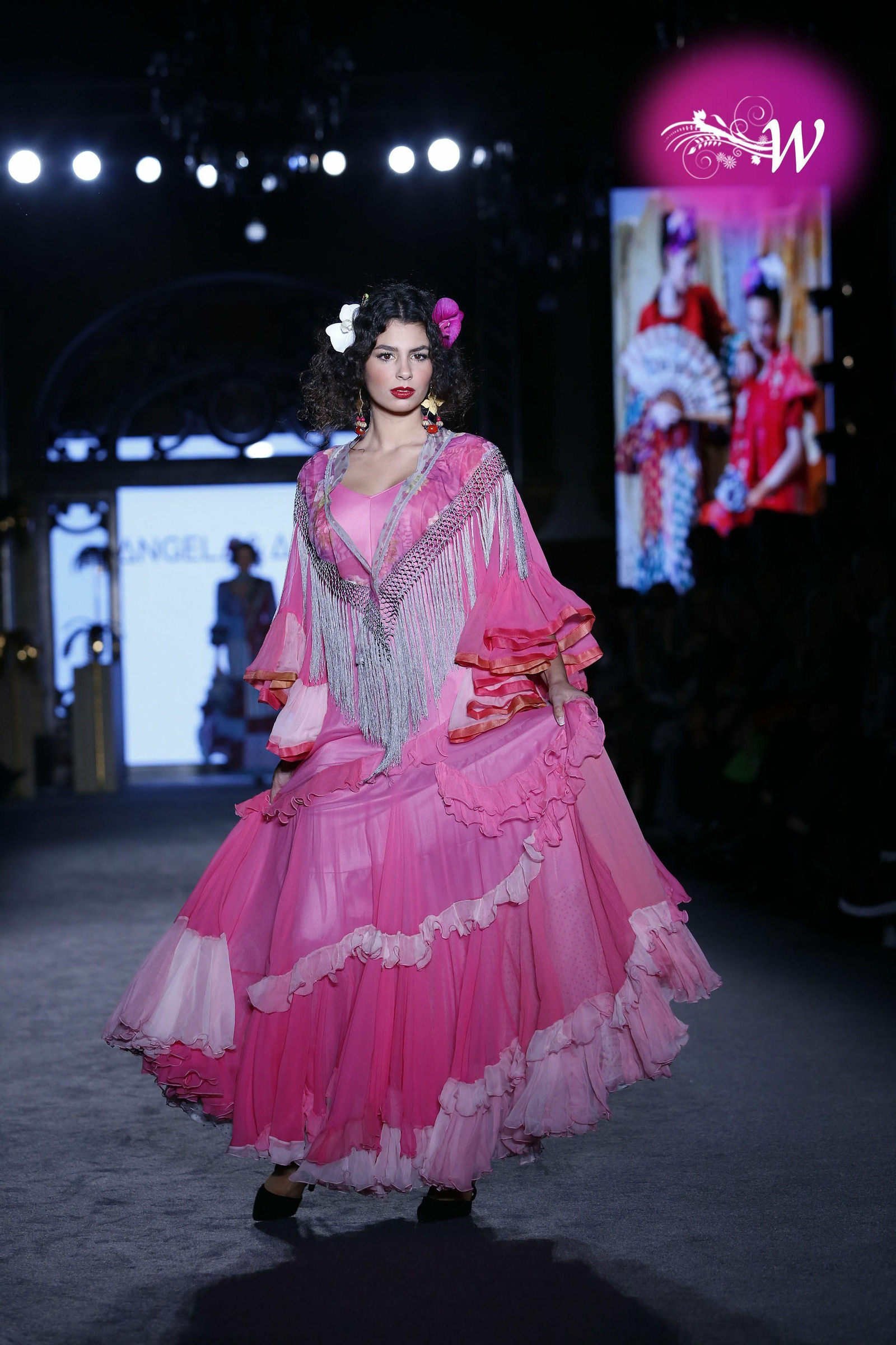 Todas las fotos del desfile de Ángela & Adela en We Love Flamenco 2020