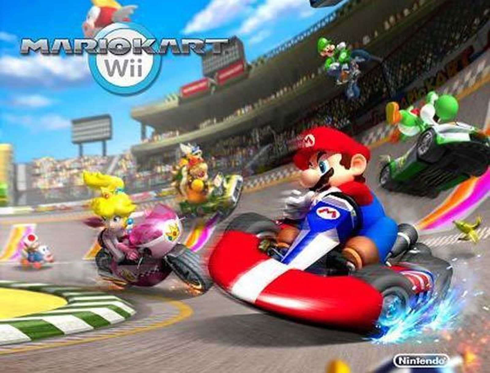 'Mario Kart Wii', velocidad en primera persona