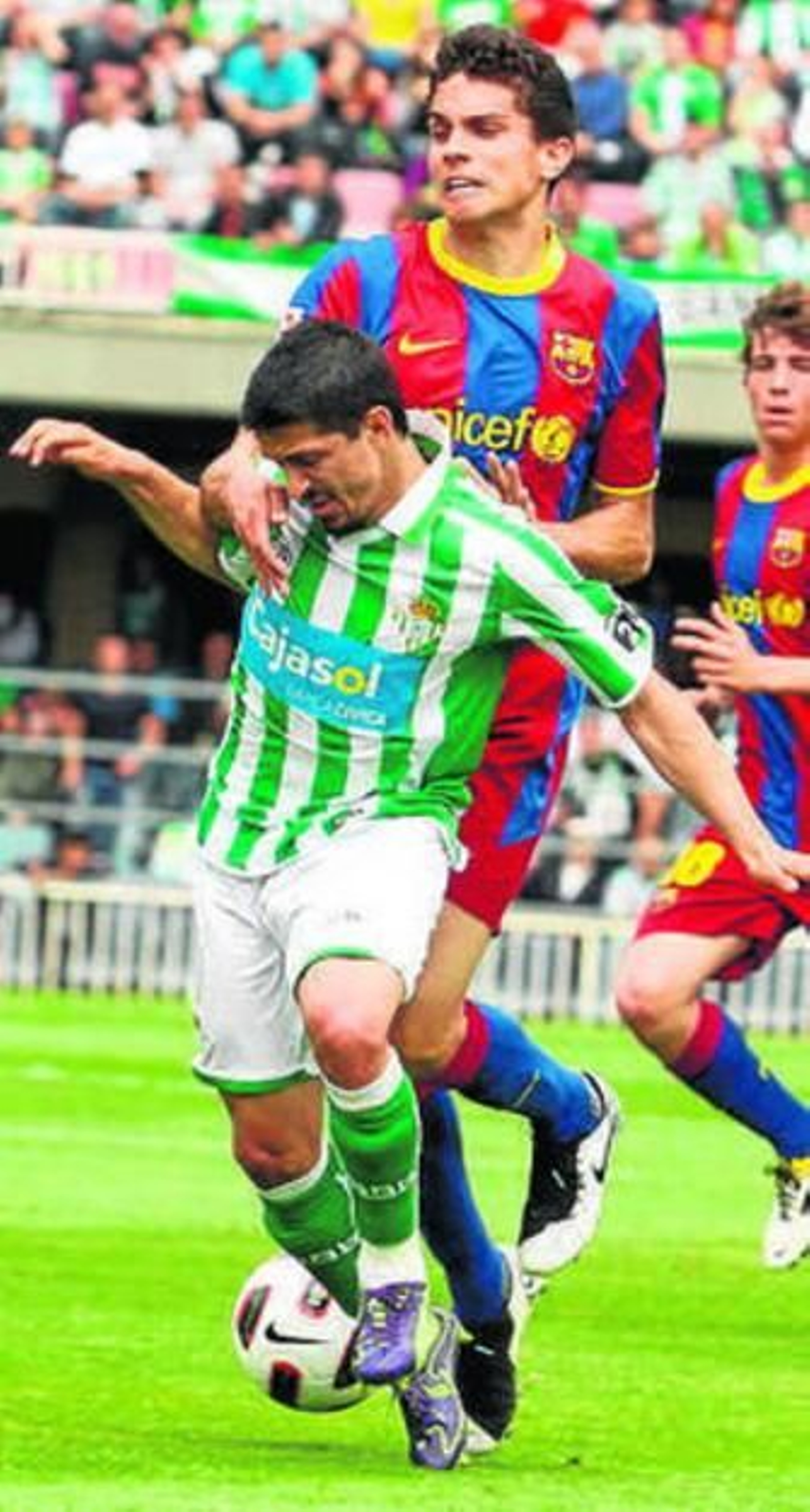 Triunfo verdiblanco.