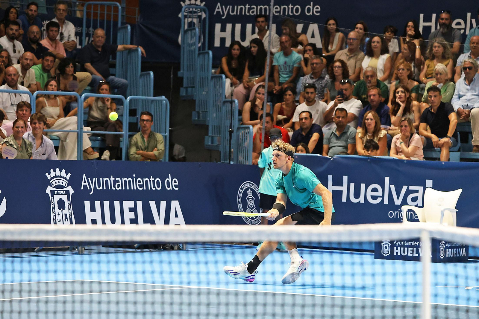 Imágenes de la final masculina de la Copa del Rey de tenis entre Daniil Medvedev y Alejandro Davidovich