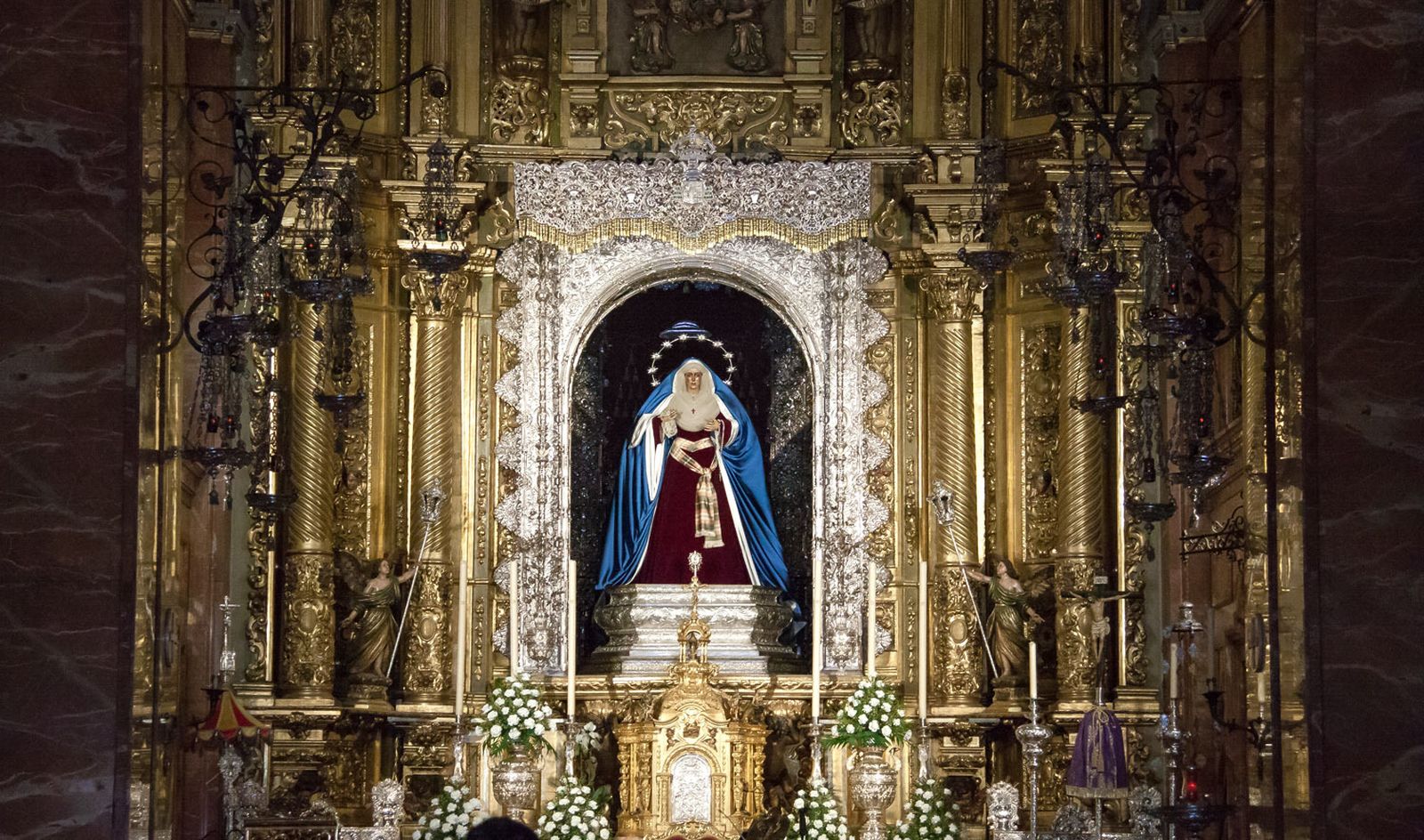 La Macarena se viste de hebrea en el comienzo de la cuaresma