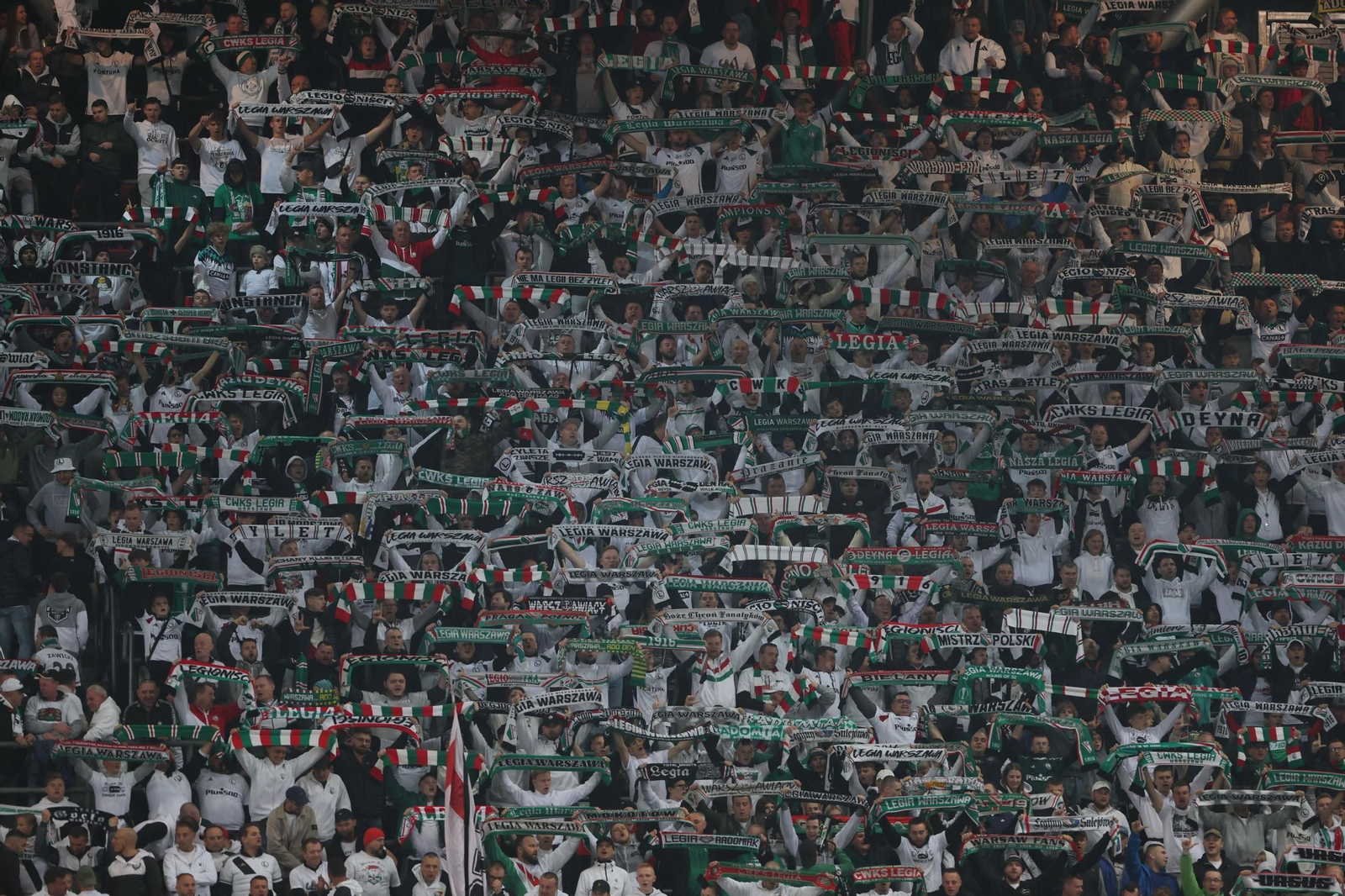 Las fotos del Legia Varsovia - Betis