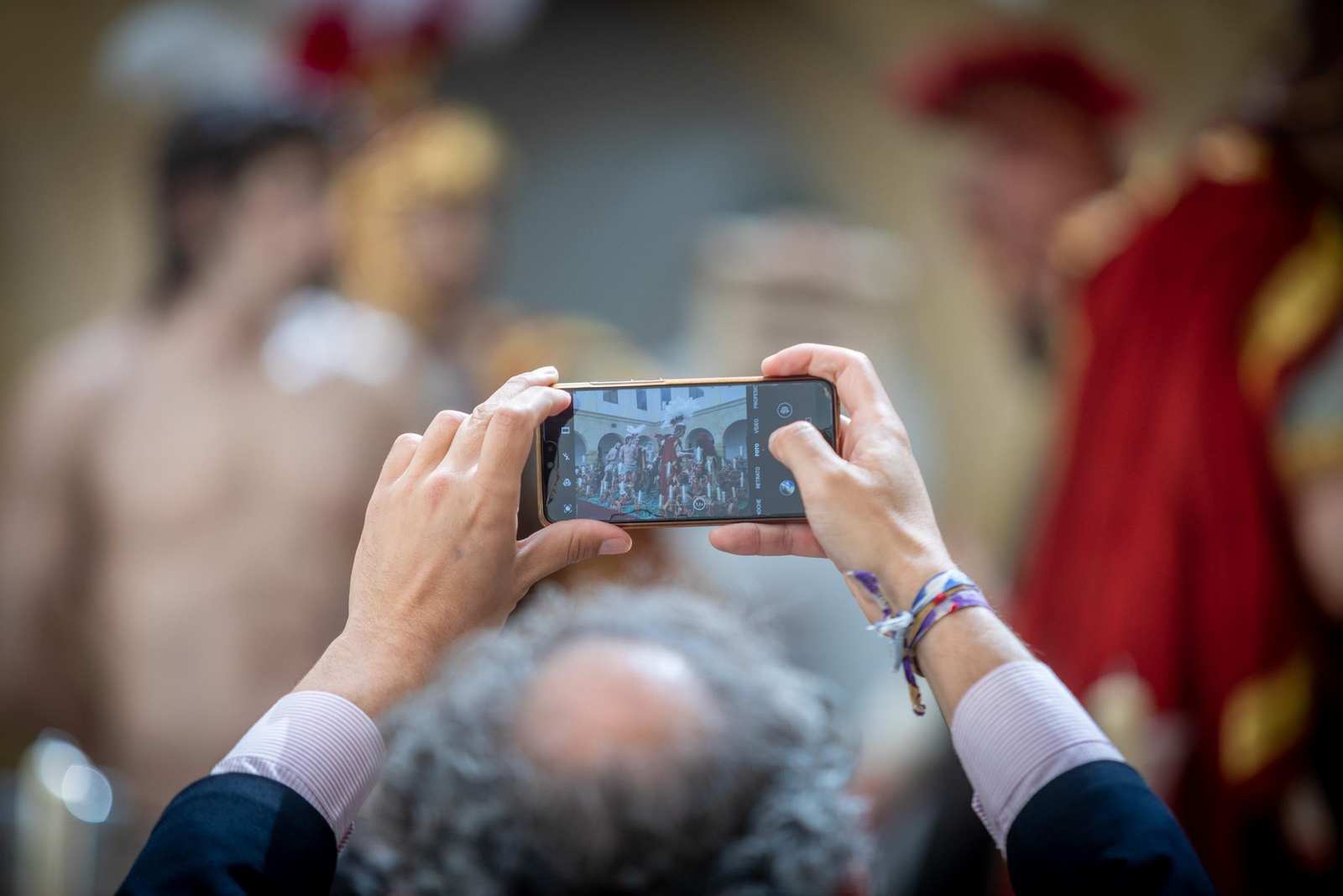 Las imágenes del Domingo de Ramos en Cádiz
