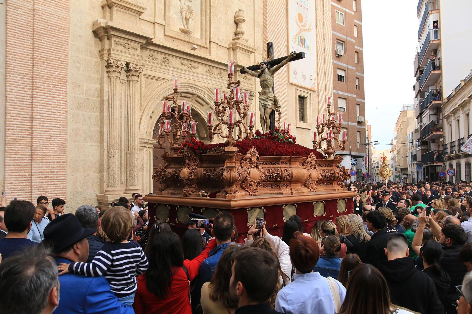 La procesión del Amor, en imágenes