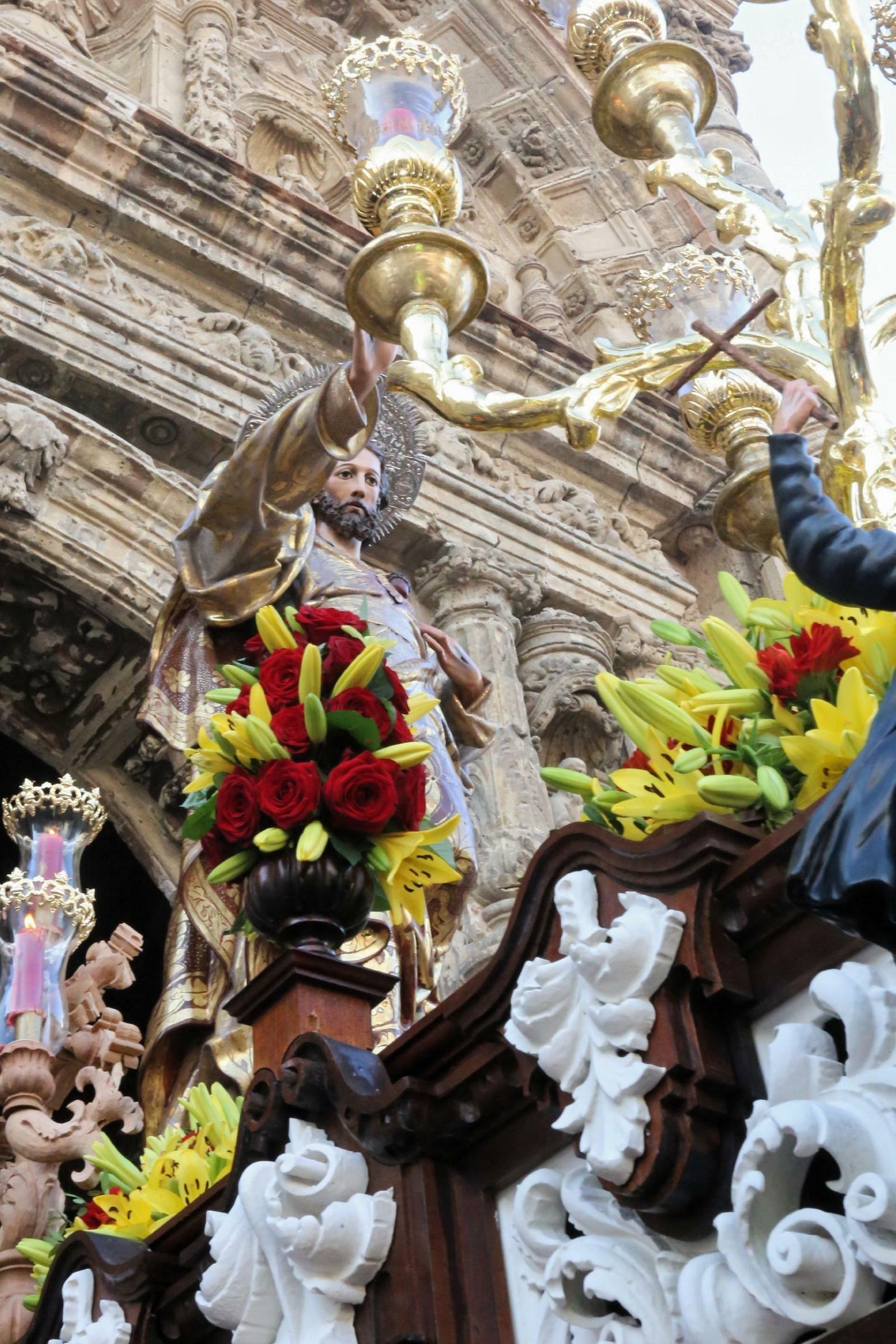 Salida procesional de la Virgen de los Milagros, Patrona de El Puerto