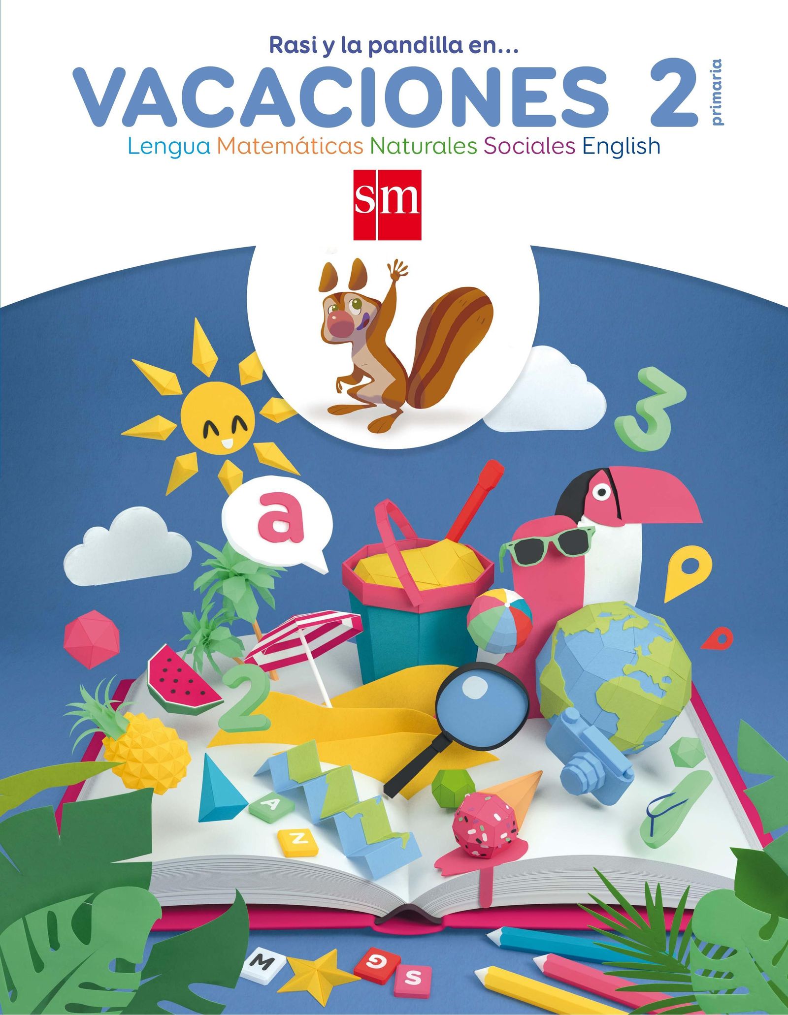 Cuaderno de Vacaciones Globalizados