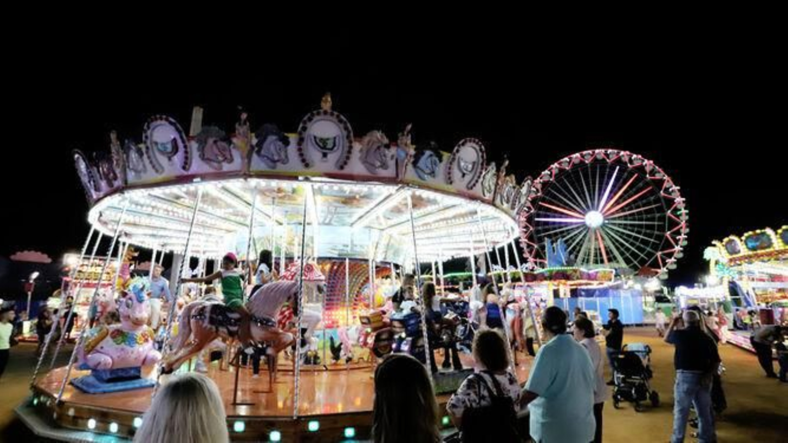 Una de las atracciones de las Colombinas en el año 2019