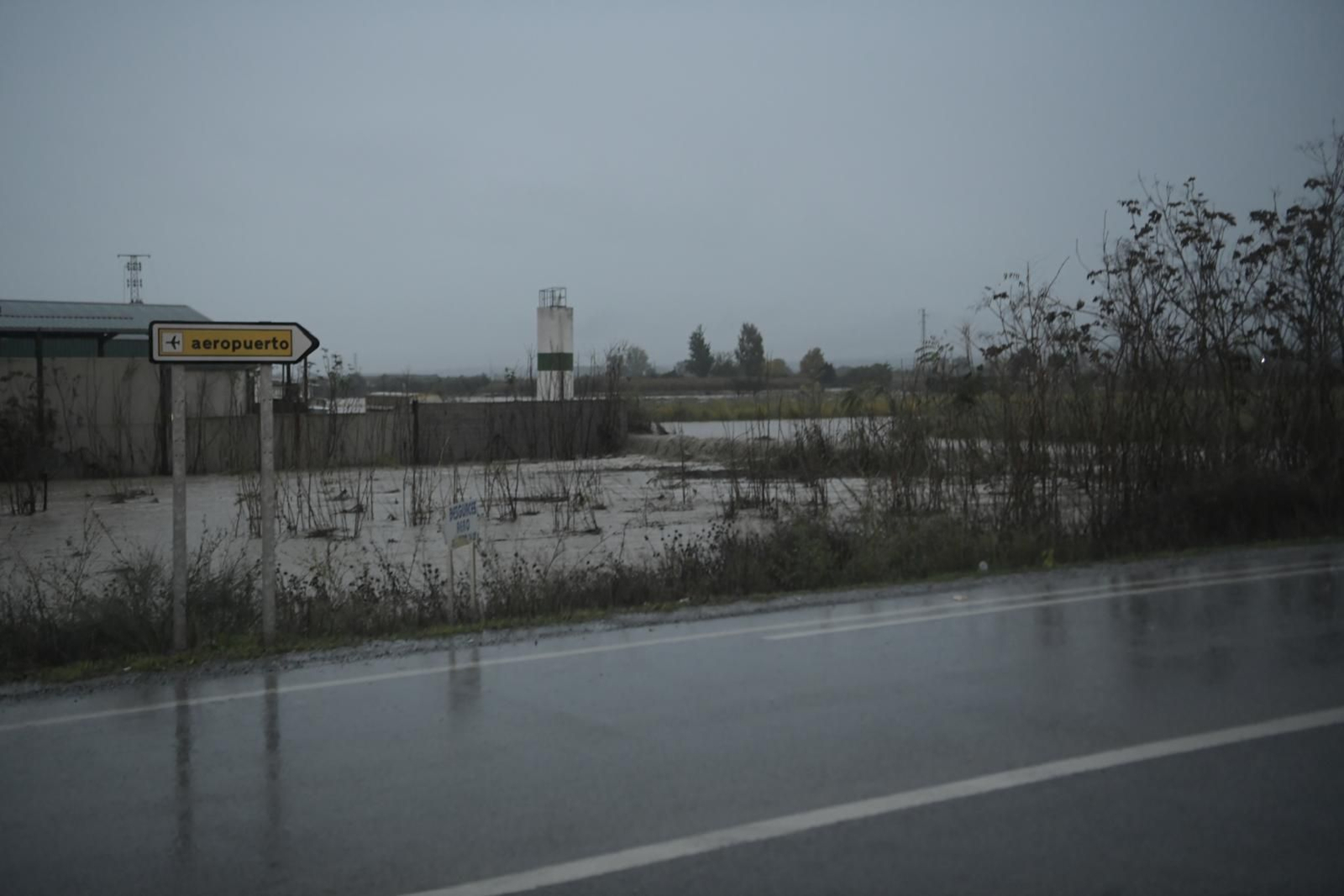 Galería | Todas las imágenes de la DANA que azota Granada este miércoles