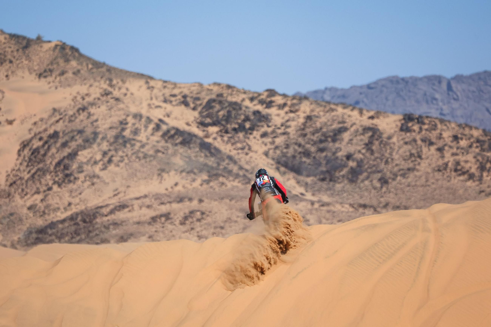 Las mejores fotos del Rally Dakar | Segunda jornada