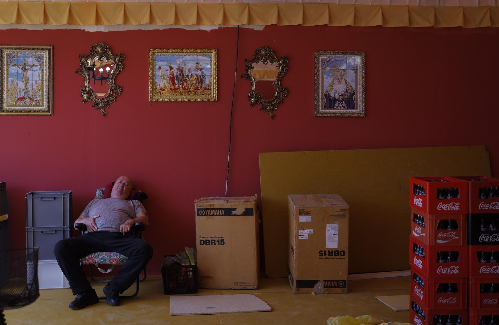 Ambiente de preferia en el Real