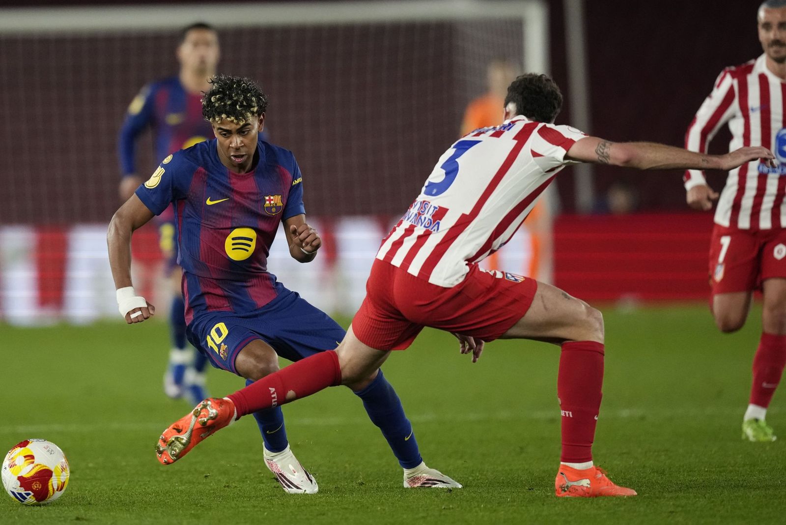 Las fotos del Barcelona-Atlético de Madrid