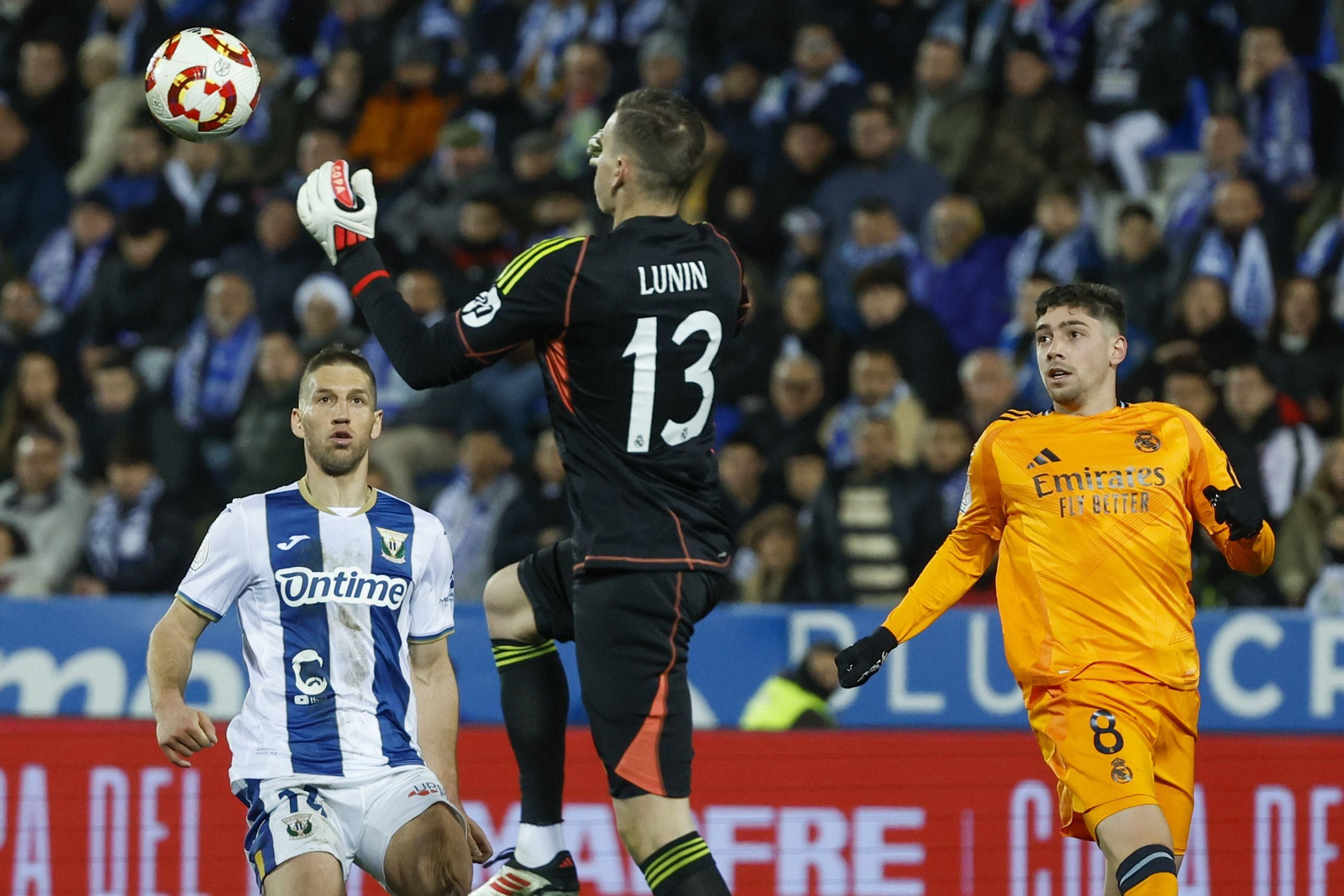 Las fotos del Leganés - Real Madrid