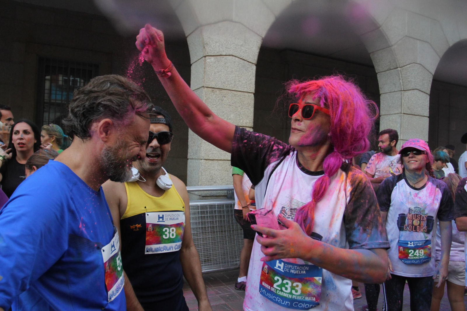 Music Colour run en Huelva