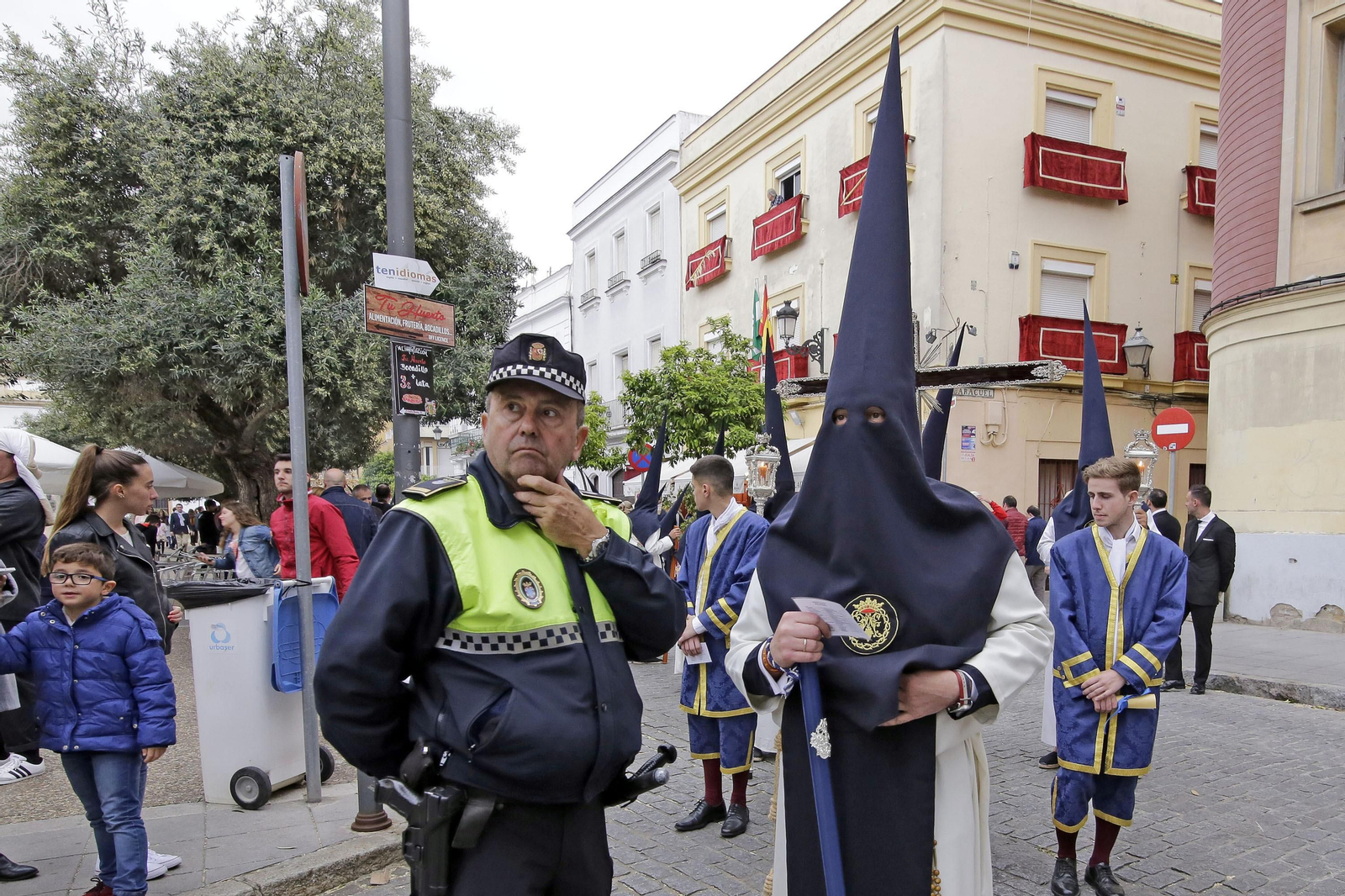 Las imágenes del Miércoles Santo