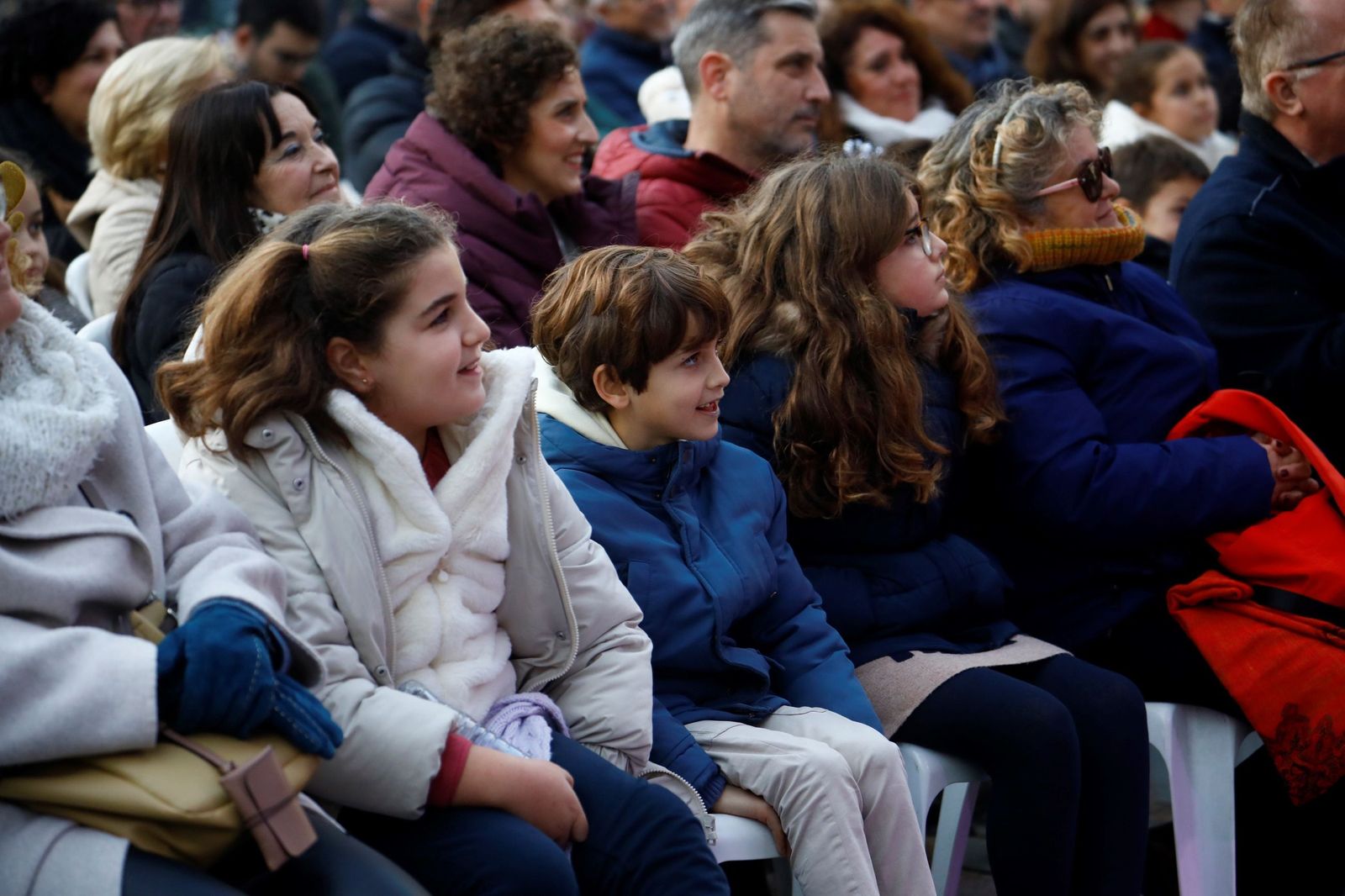 Las mejores fotos de la gala de magia en la Las Tendillas de Córdoba
