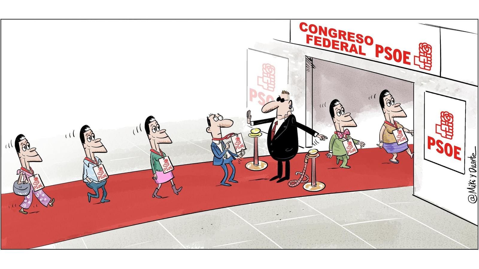El congreso del PSOE