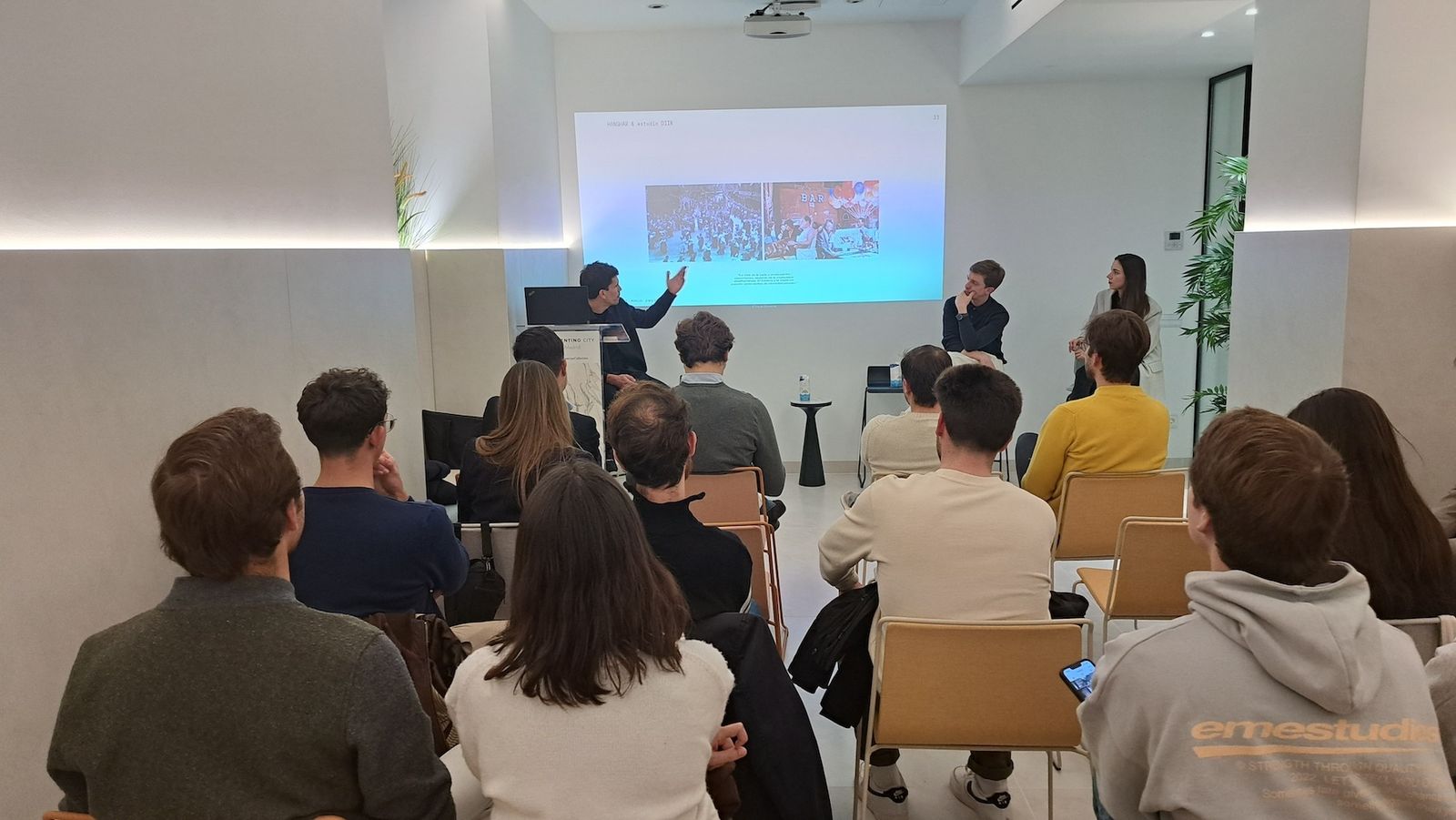 Presentación en el Cosentino City de Madrid.