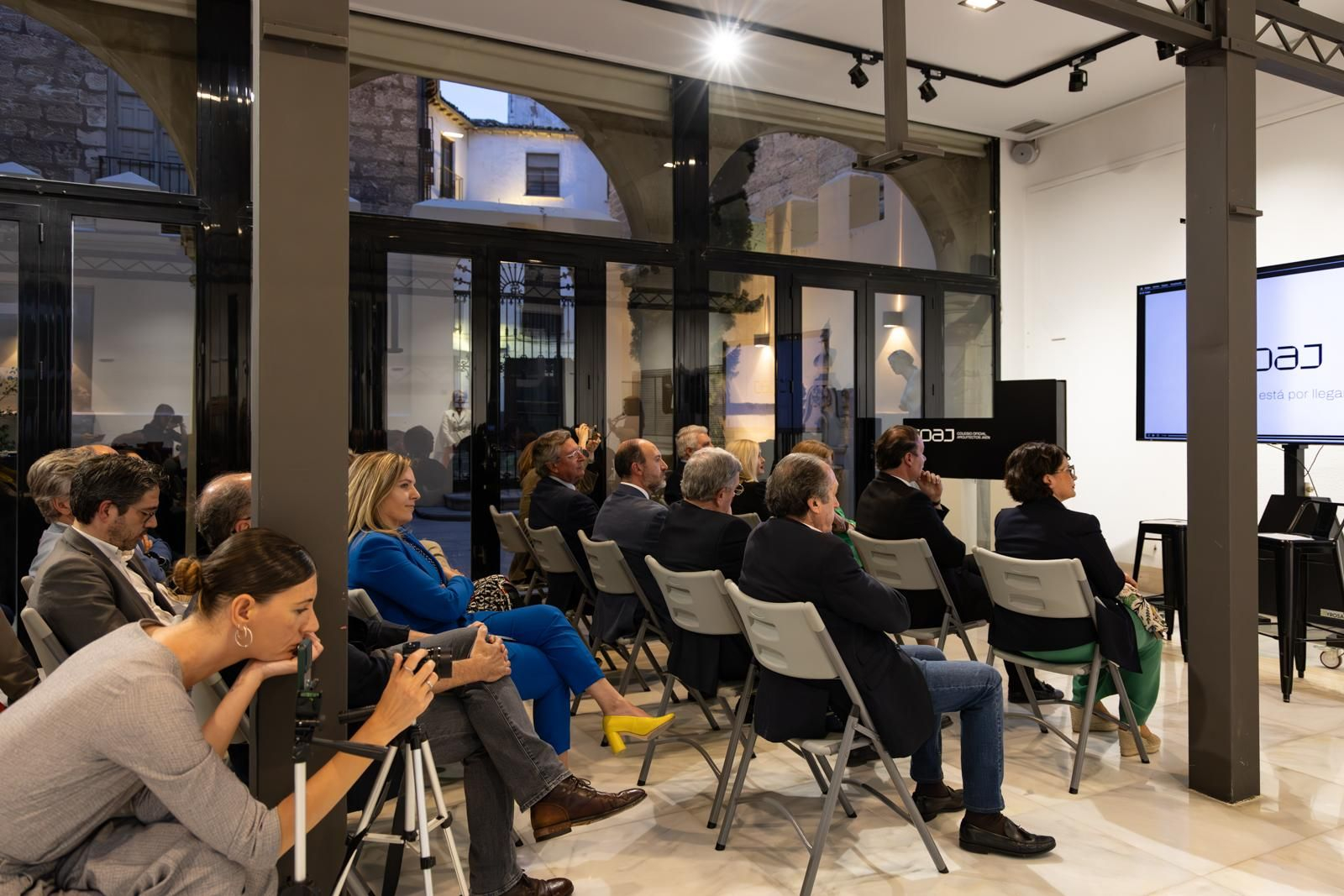 Presentación de la nueva imagen del Colegio de Arquitectos de Jaén