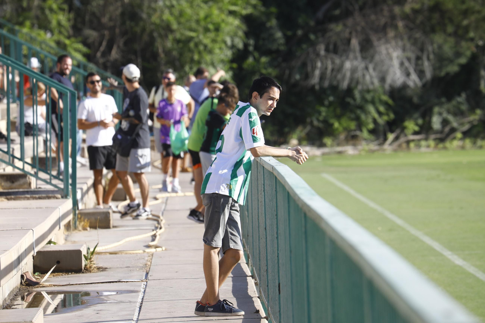 Las mejores imágenes del entrenamiento del Córdoba CF en el inicio de la tercera semana de preparación