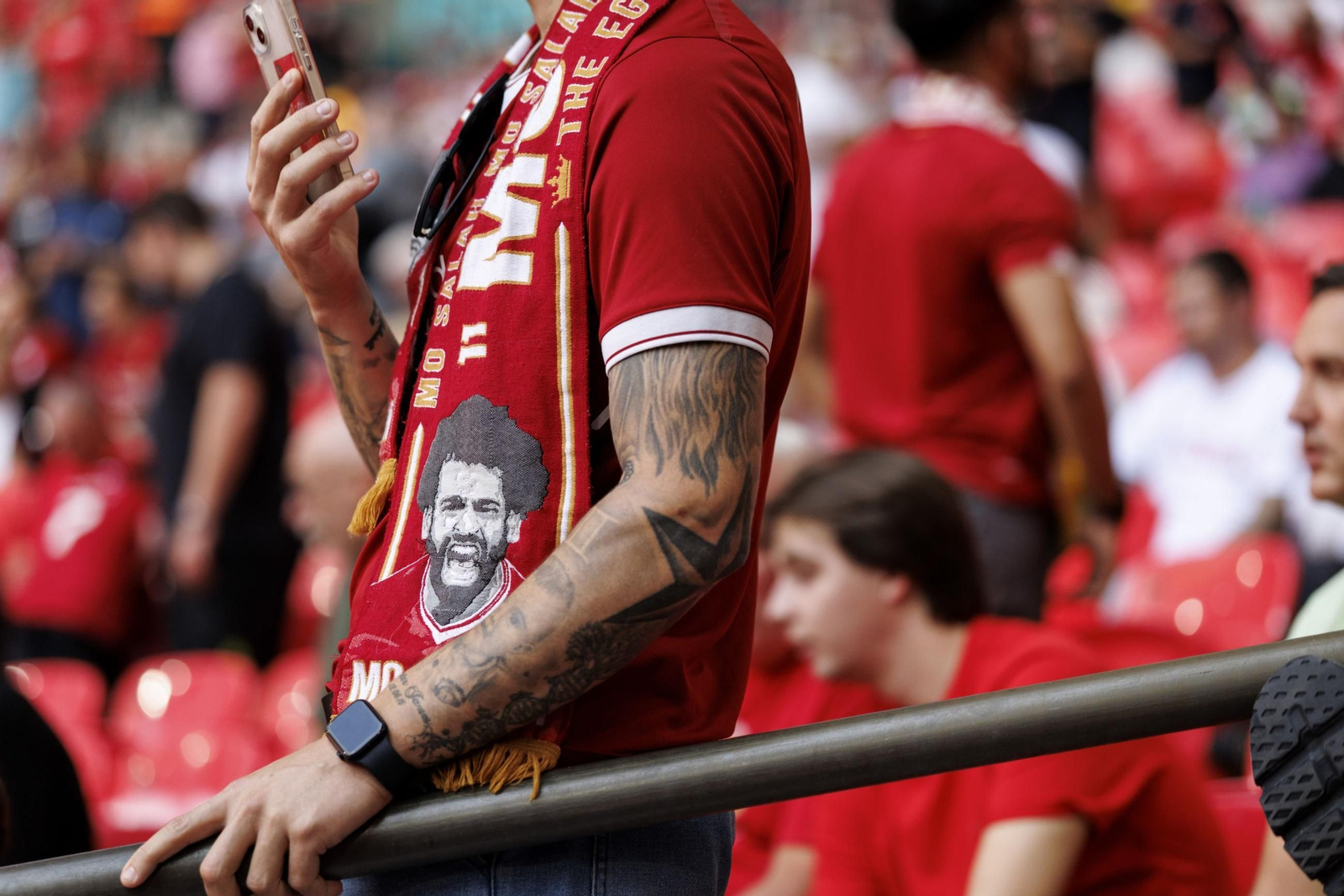 El título del Crystal Palace sobre el Liverpool, en imágenes (2-1)