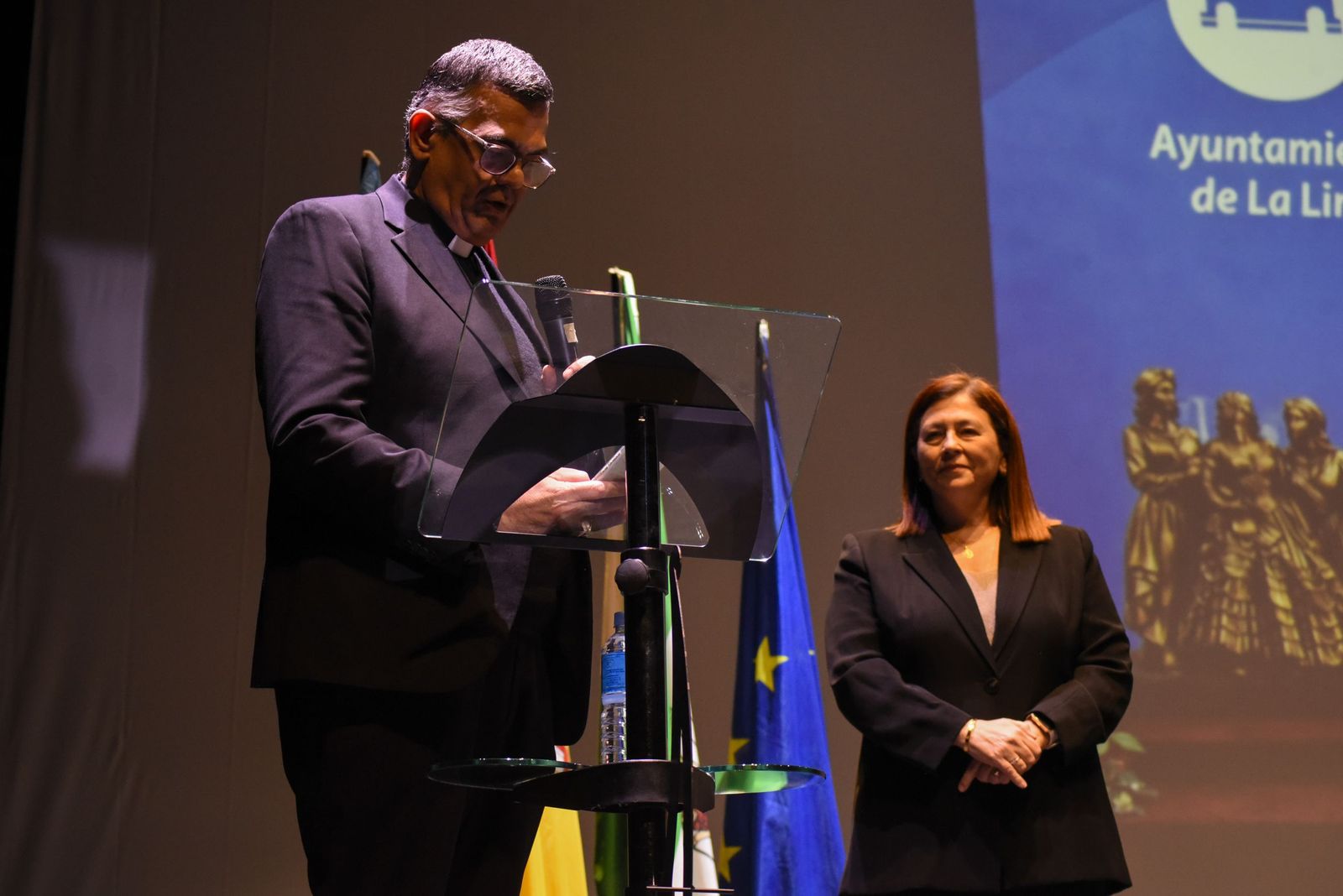 Fotos del Pleno extraordinario de entrega de honores y distinciones por el 156 aniversario de La Línea
