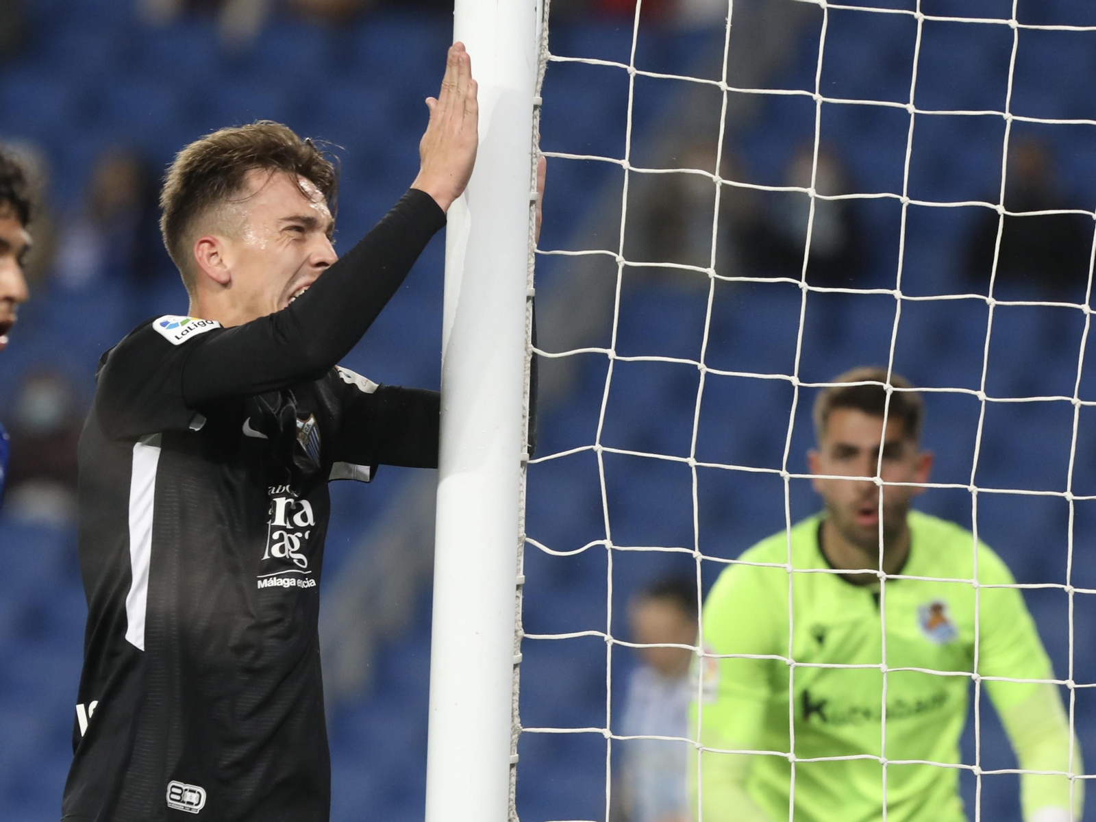 Las fotos de la Real Sociedad B - Málaga CF