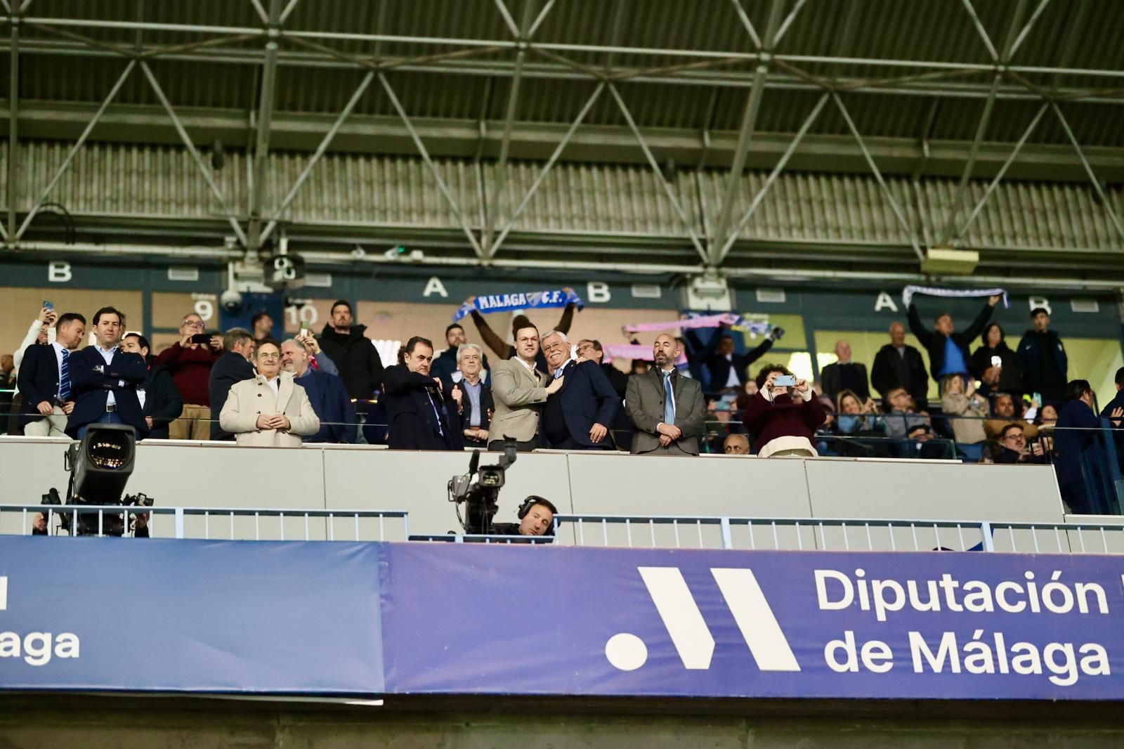 El Málaga CF-Albacete, en fotos