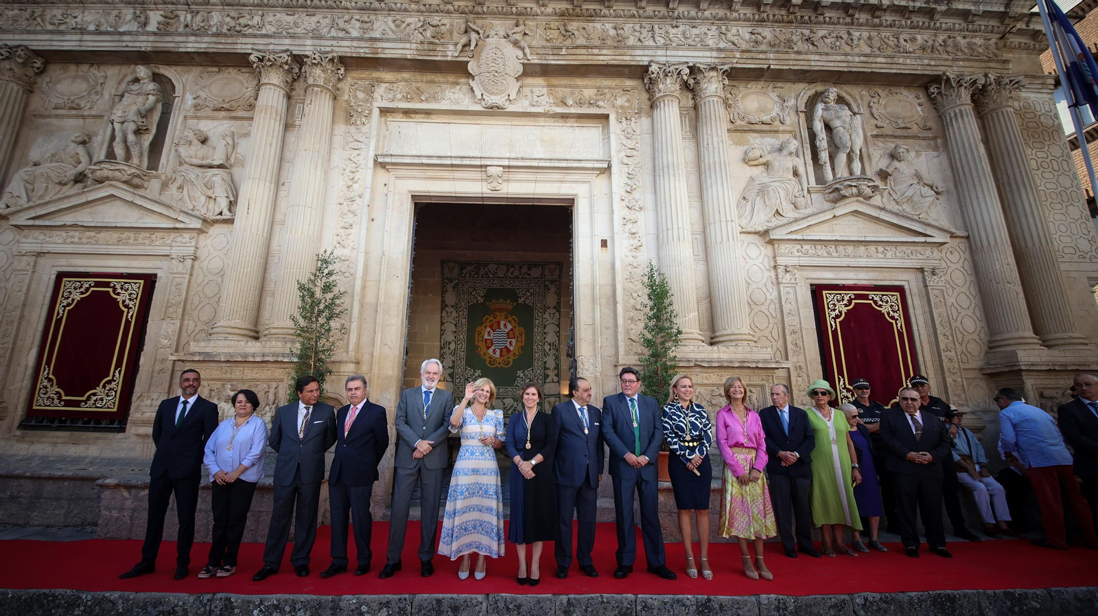 La Virgen de la Estrella ilumina las calles de Jerez La Virgen de la Estrella ilumina las calles de Jerez