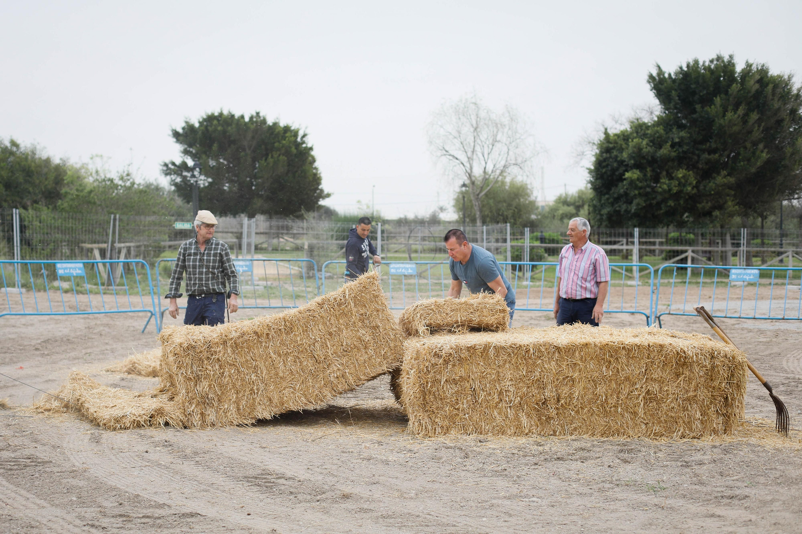 Galería de la Feria  de ganado en Tarambana