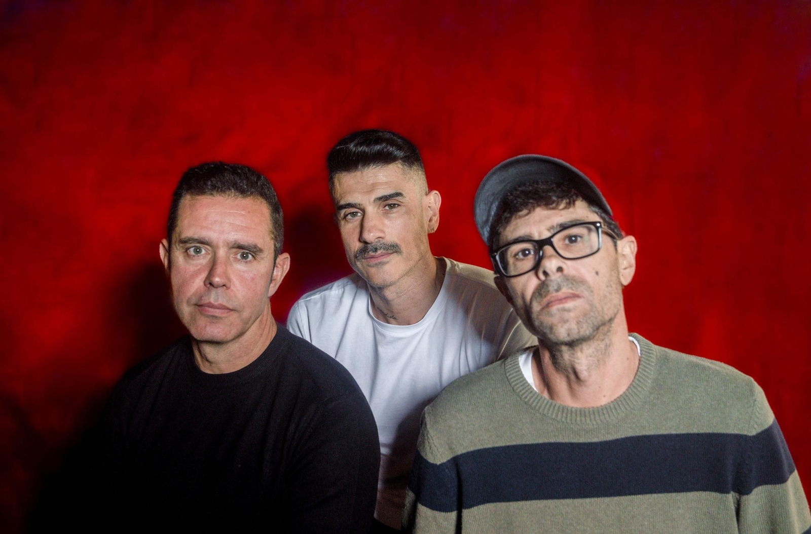 La banda Pignoise, encabezada por Álvaro Benito. La banda Pignoise, encabezada por Álvaro Benito.