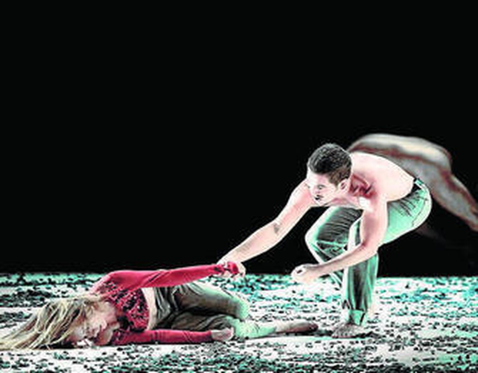 Una de las obras creadas por Daniel Abreu.