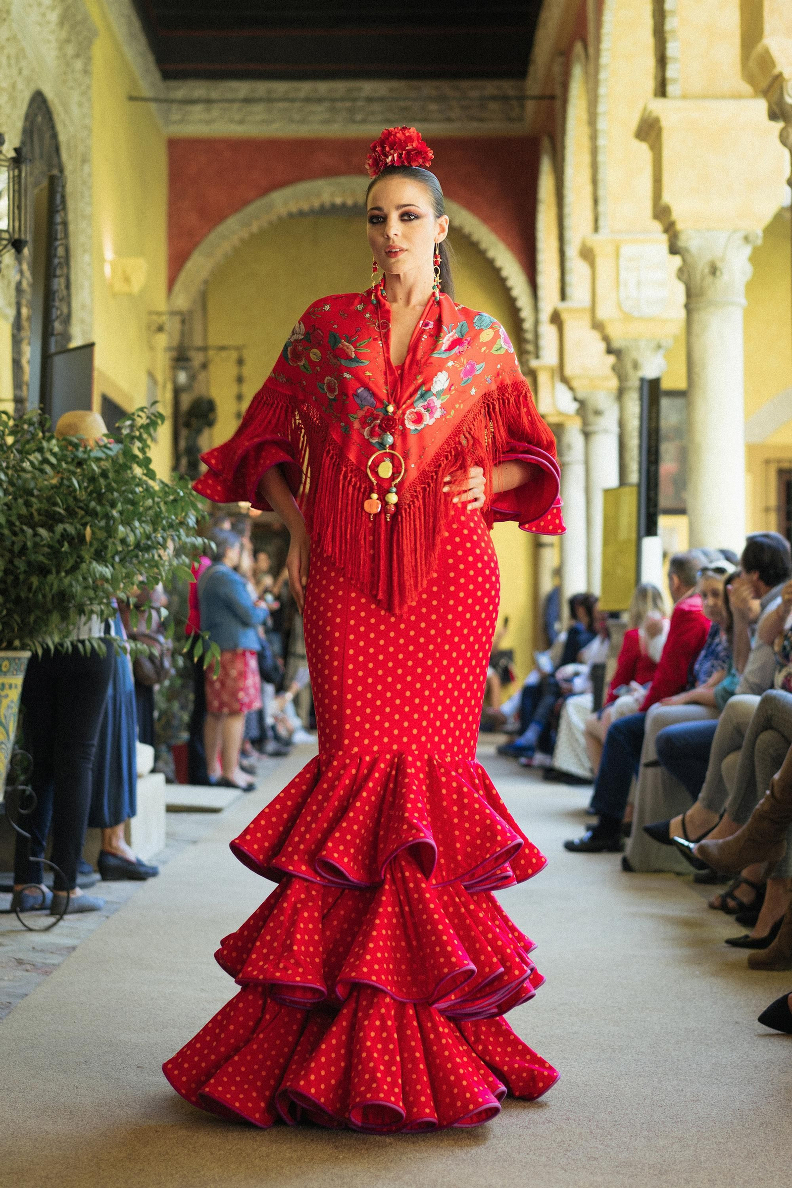 Desfile antesala We Love Flamenco
