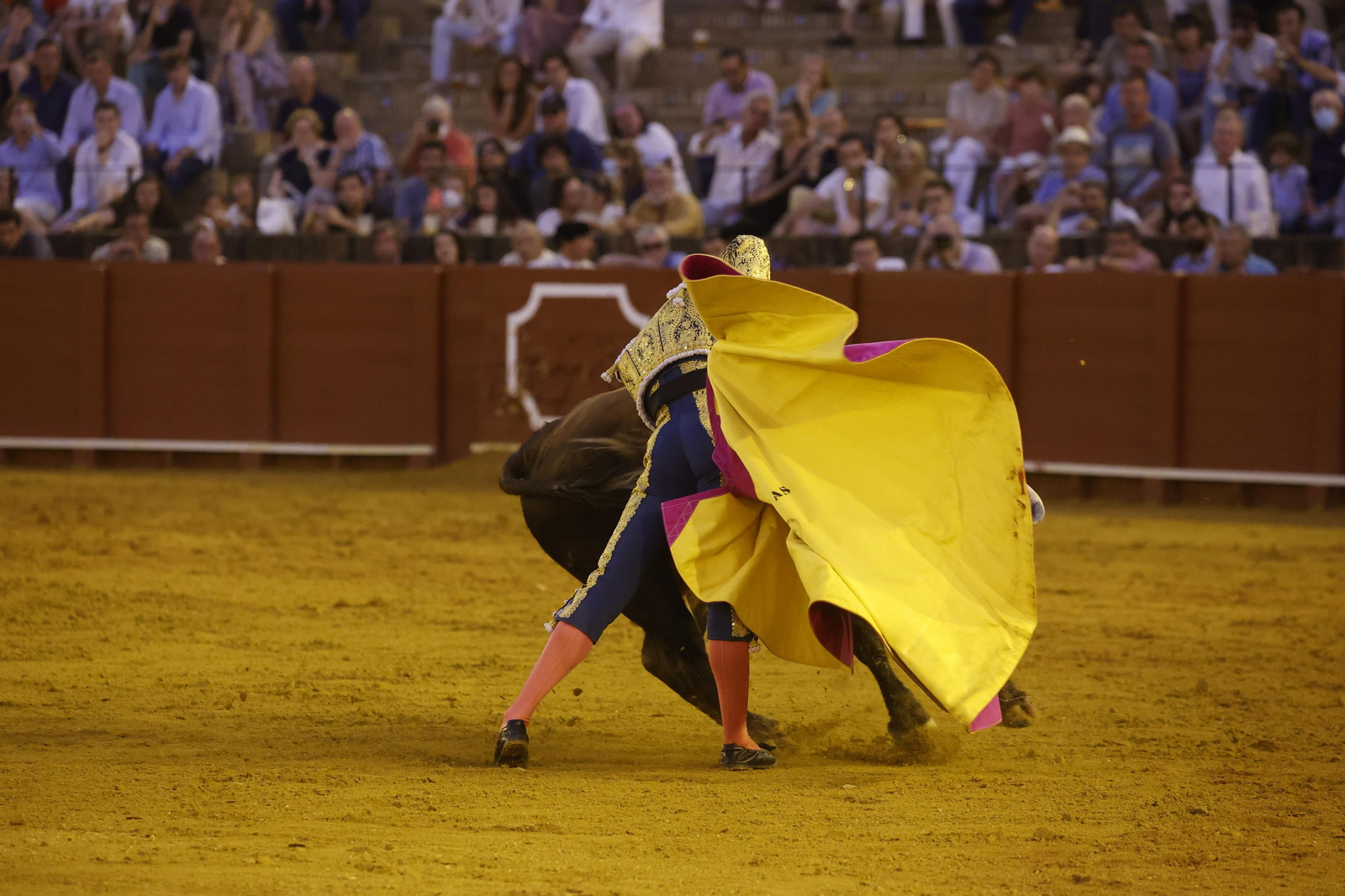 Las imágenes de la novillada en la Maestranza