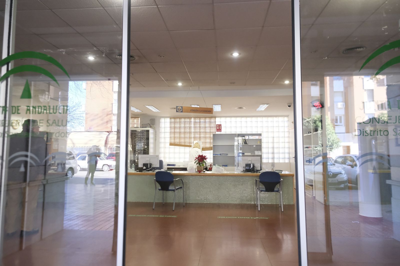 Centro de salud de Poniente.