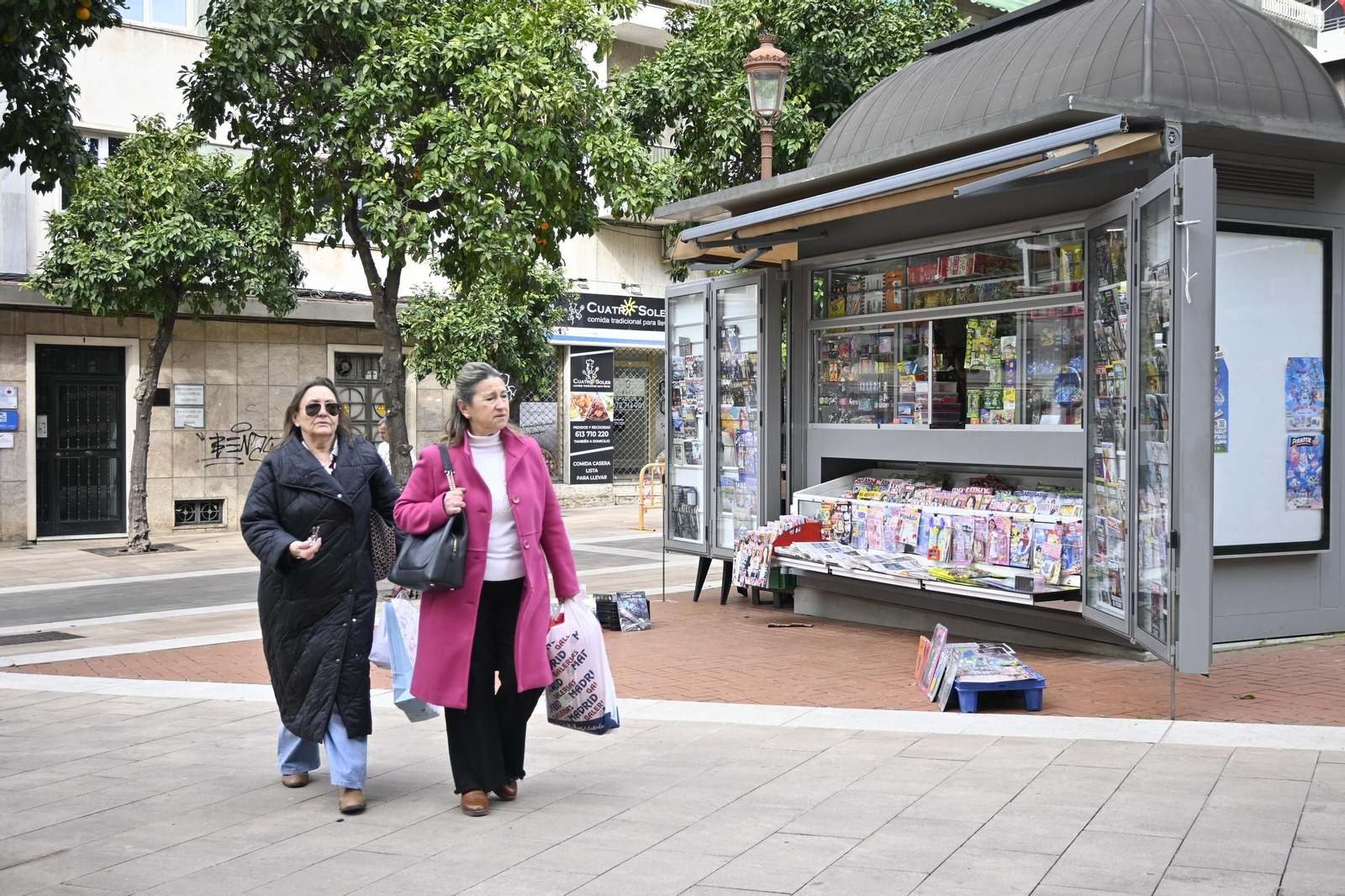 Las imágenes del sabado 15 de febrero en Huelva