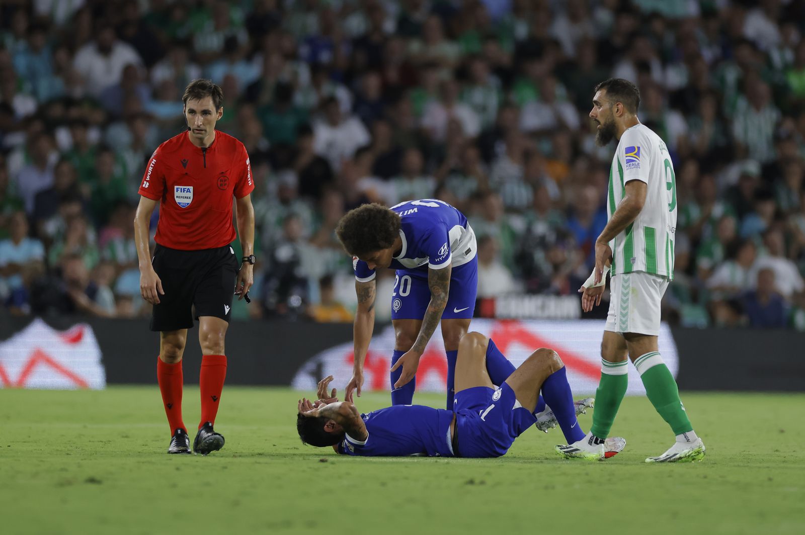 Las fotos del Betis-Atlético de Madrid